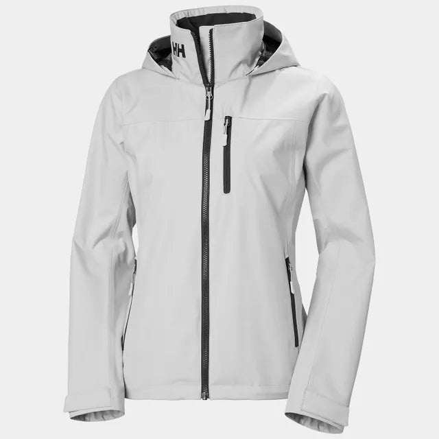 Women's Crew Hooded 2.0 Jacket - Lightweight Waterproof Windbreaker for Outdoor Activities | Hiking, Running, Travel & Casual Wear