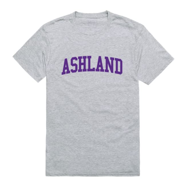 Ashland Eagles Game Day Tee - Heather Grey Small Men's T-Shirt for Game Day, Tailgating, and Campus Events
