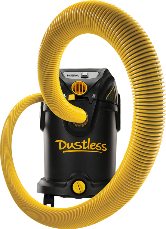 Upgraded Dustless HEPA Wet/Dry Vacuum Cleaner Pro with Accessories Kit - Powerful Suction for Home Cleaning, Workshop, and Car Detailing
