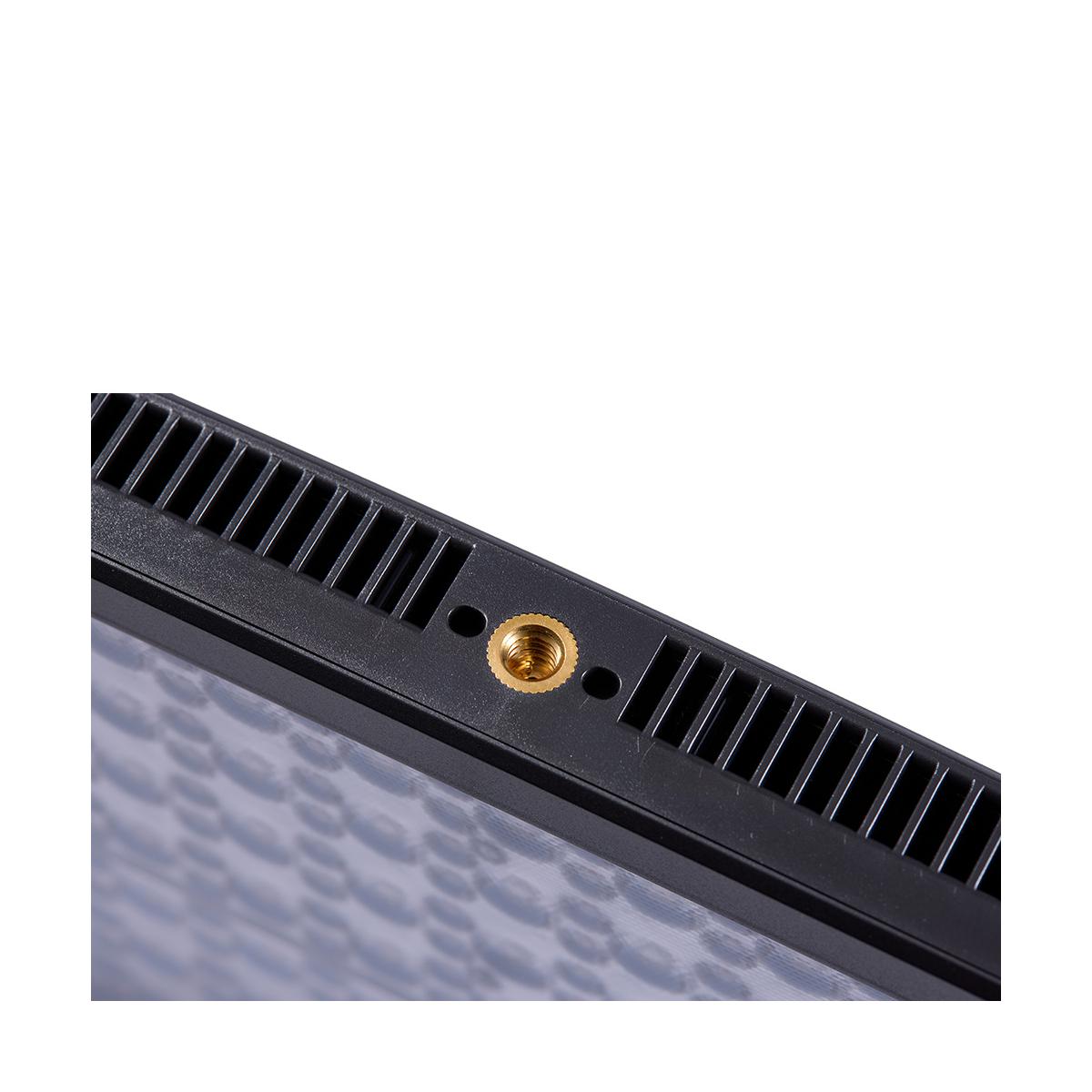 Amaran Pano 60c 2-Light RGB LED Light Panel Kit (Charcoal) - Professional Photography & Video Lighting for Studios, YouTube, TikTok, and Live Streaming