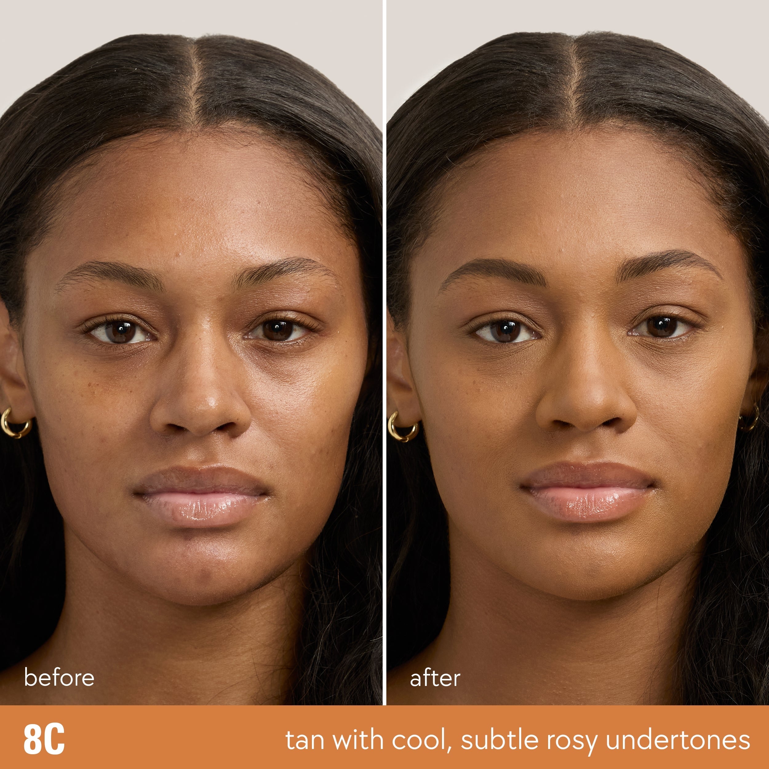 Natural Blur Powder Foundation - Lightweight, Oil-Control & Long-Lasting Makeup for Flawless Skin | Perfect for Daily Wear & Special Occasions