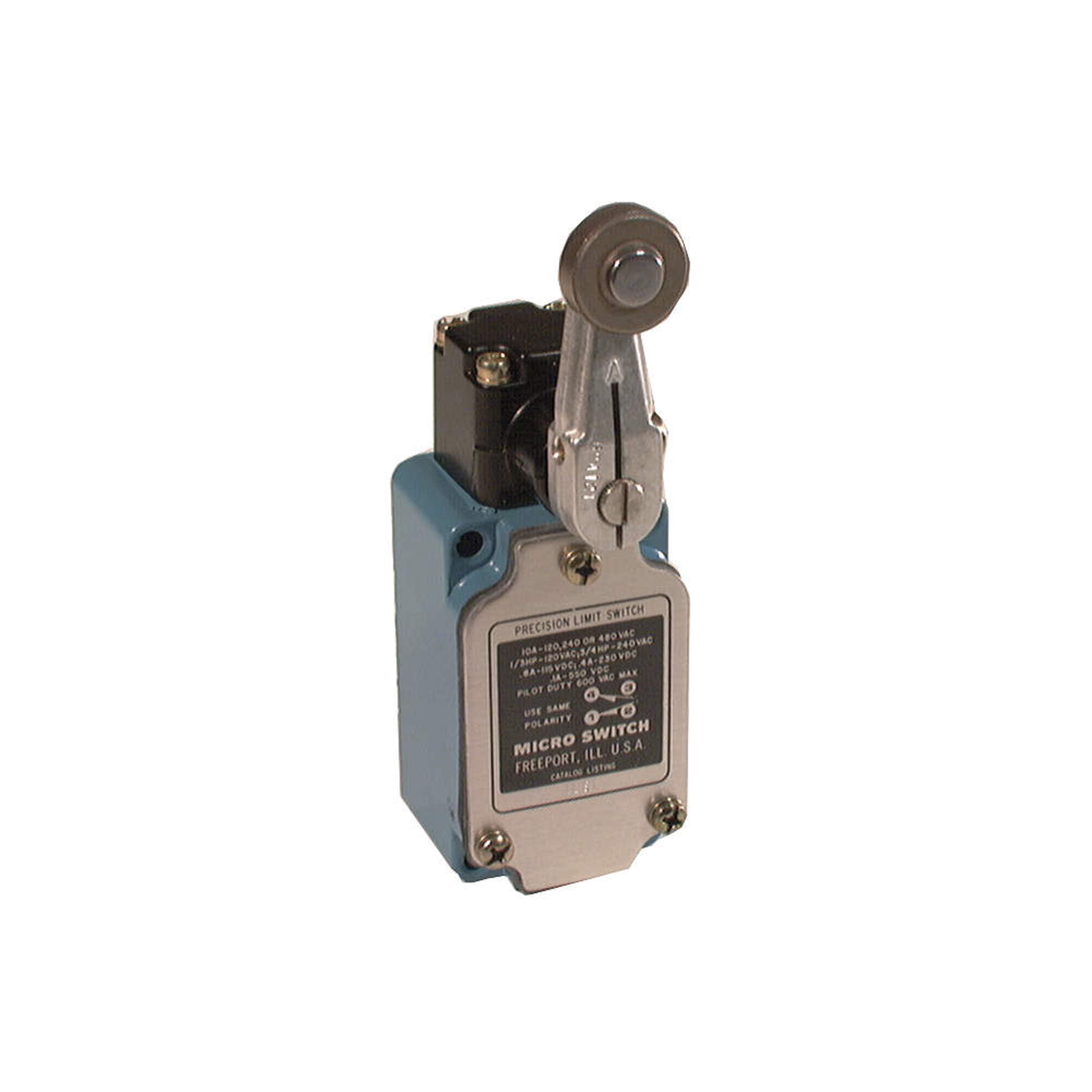 Honeywell S&C 1LS131 Side Rotary Limit Switch - SPDT 1NO/1NC - Industrial Automation & Machine Control Safety Device | Perfect for Conveyor Systems, Packaging Equipment & Robotics