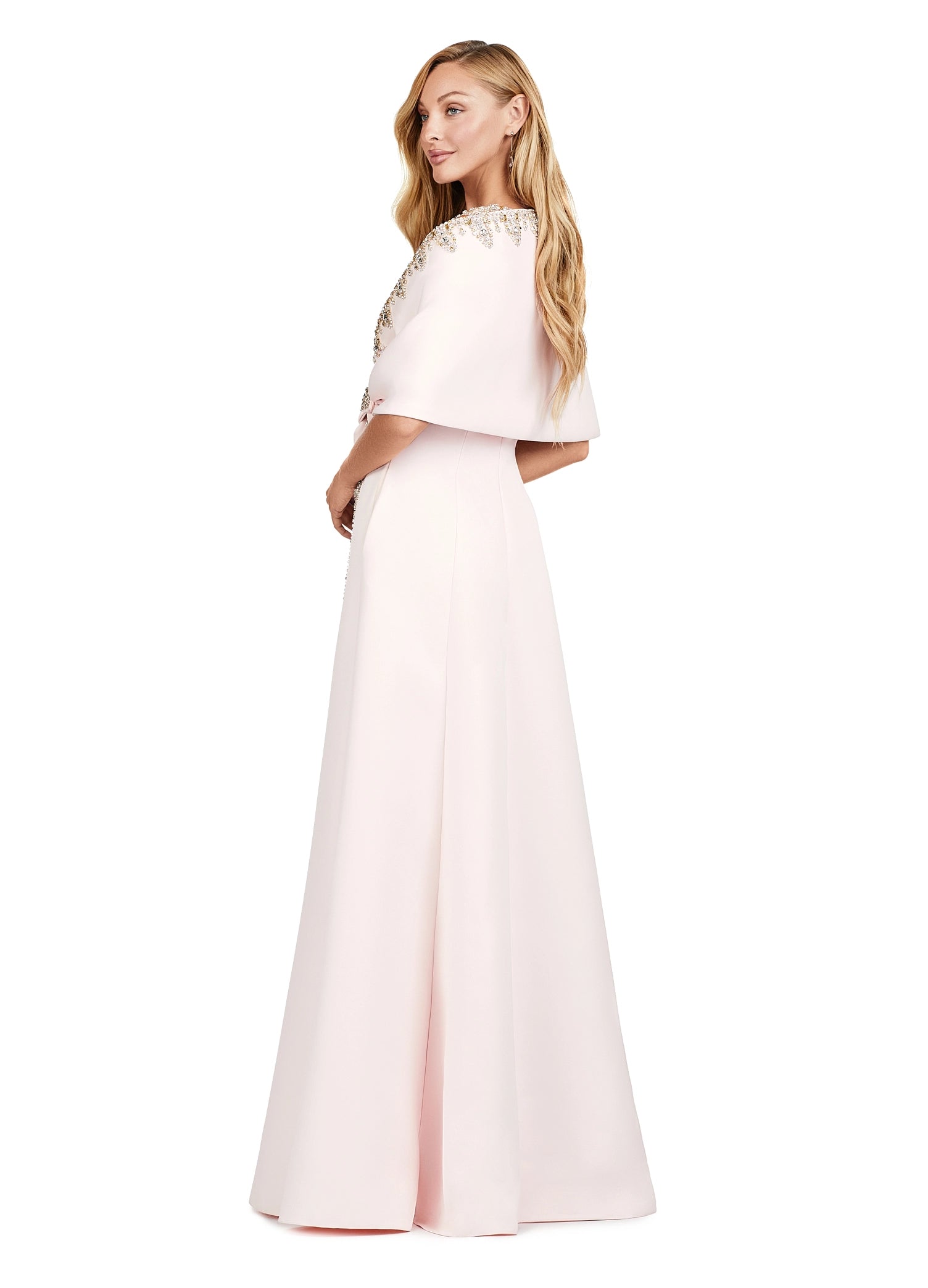 ASHLEYlauren Women's 11426 Floral Summer Dress - Elegant & Comfortable for Casual Wear, Parties, and Outdoor Events