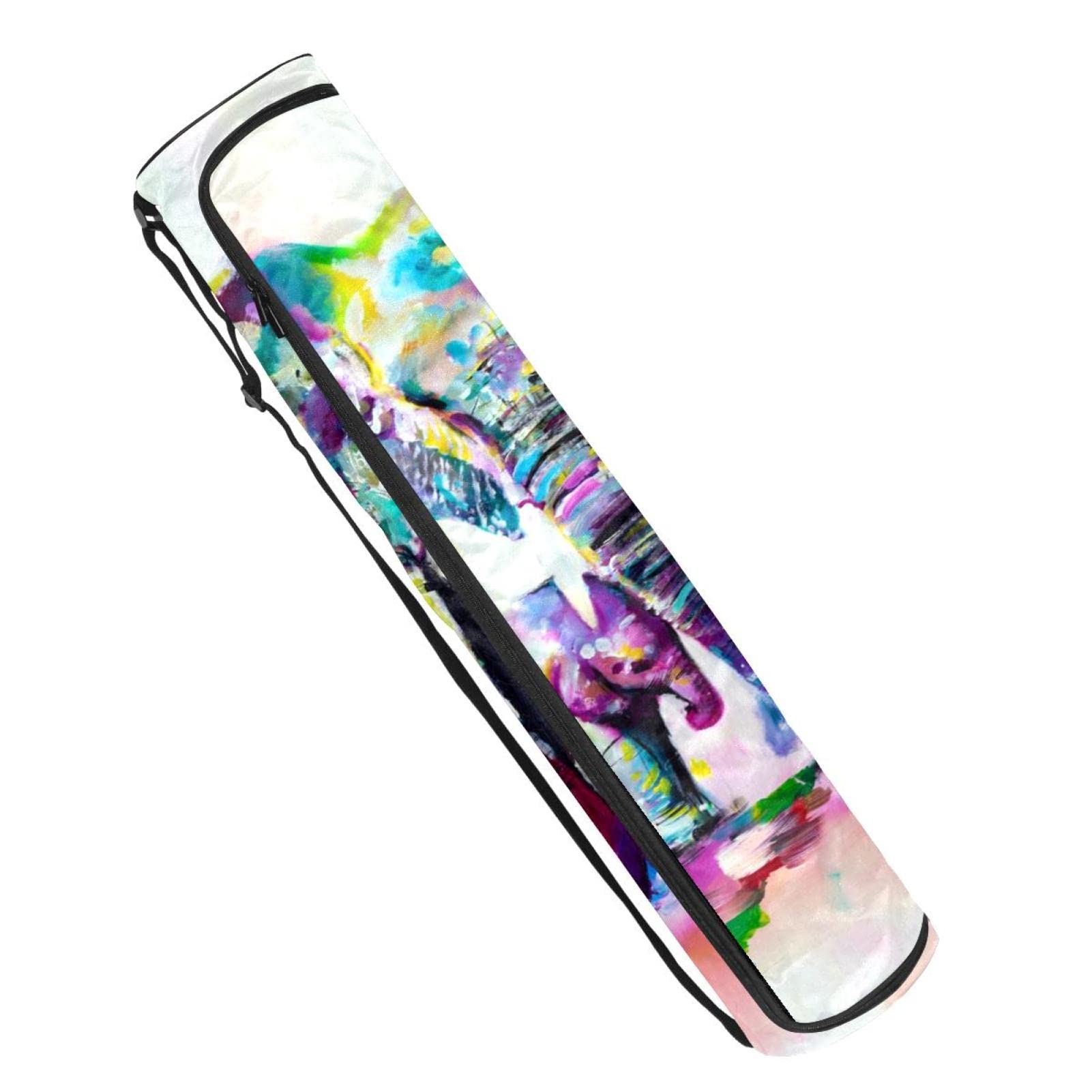 Yoga Mat Carry Bag with Adjustable Strap for Gym & Travel