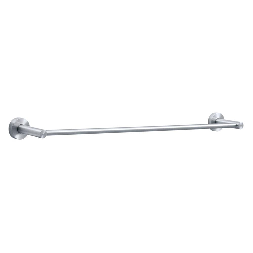 Bobrick B545 Stainless Steel Surface Mount Towel Bar - Satin Finish for Bathroom, Kitchen & Commercial Use