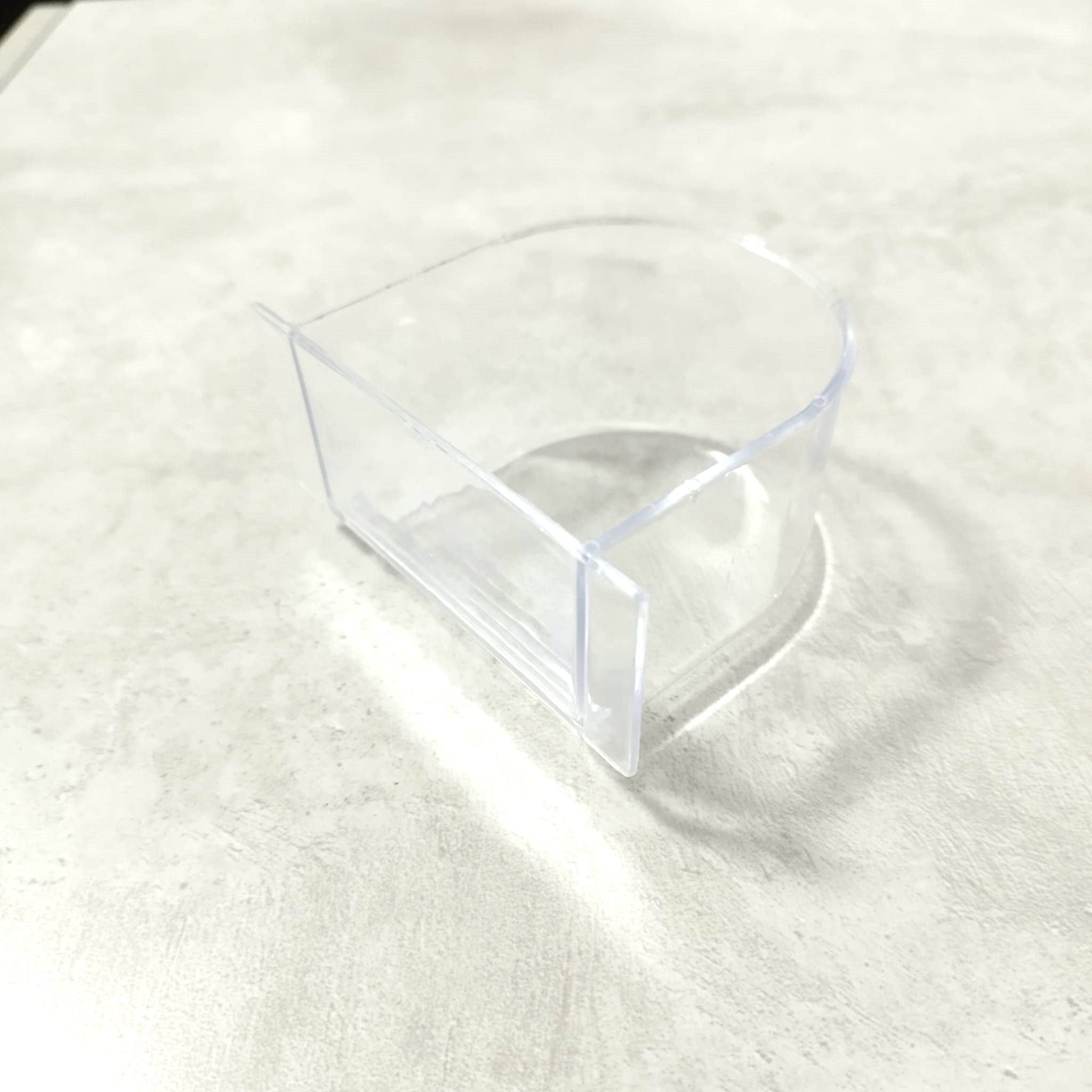 DAYANG Clear Pet Feeding Bowl & Cup - Durable BPA-Free Dish for Dogs, Cats, Small Animals | Perfect for Wet/Dry Food, Water & Treats at Home or Travel