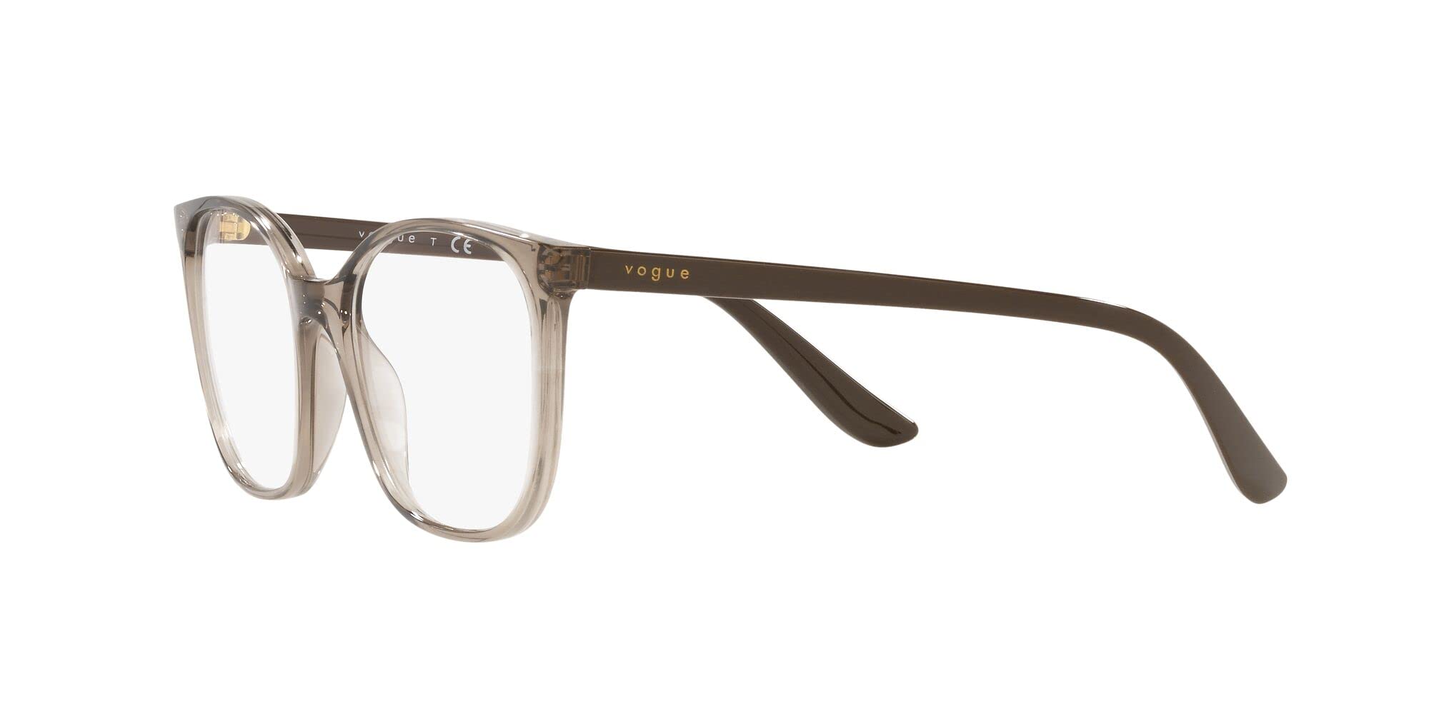 Vogue Eyewear Vo5356 Square Prescription Glasses Frames for Women - Stylish & Lightweight Eyewear for Work, Reading & Everyday Fashion