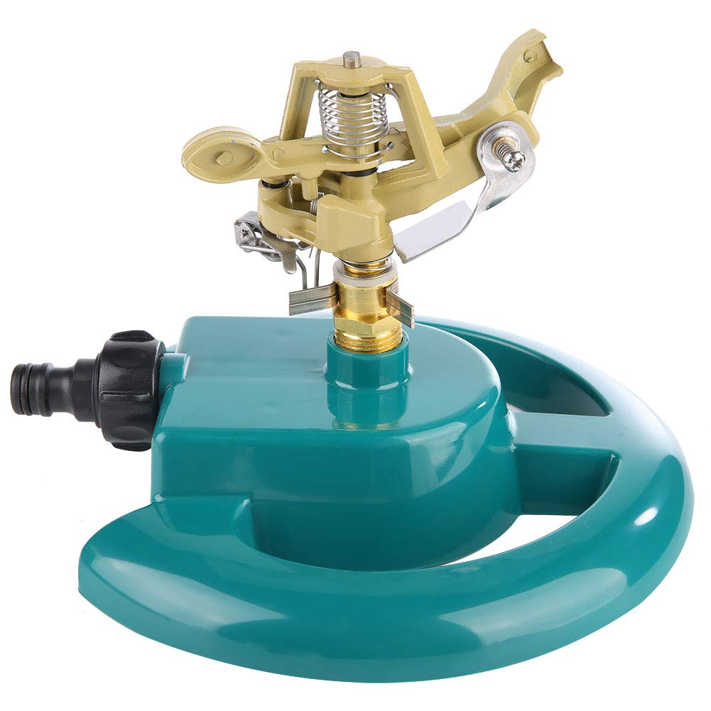 Sixx 360° Rotating Lawn Sprinkler - Professional Garden Irrigation System with Adjustable Spray Patterns | Perfect for Watering Grass, Plants, Flower Beds & Large Yards | Durable Gardening Equipment & Supplies for Home Landscaping