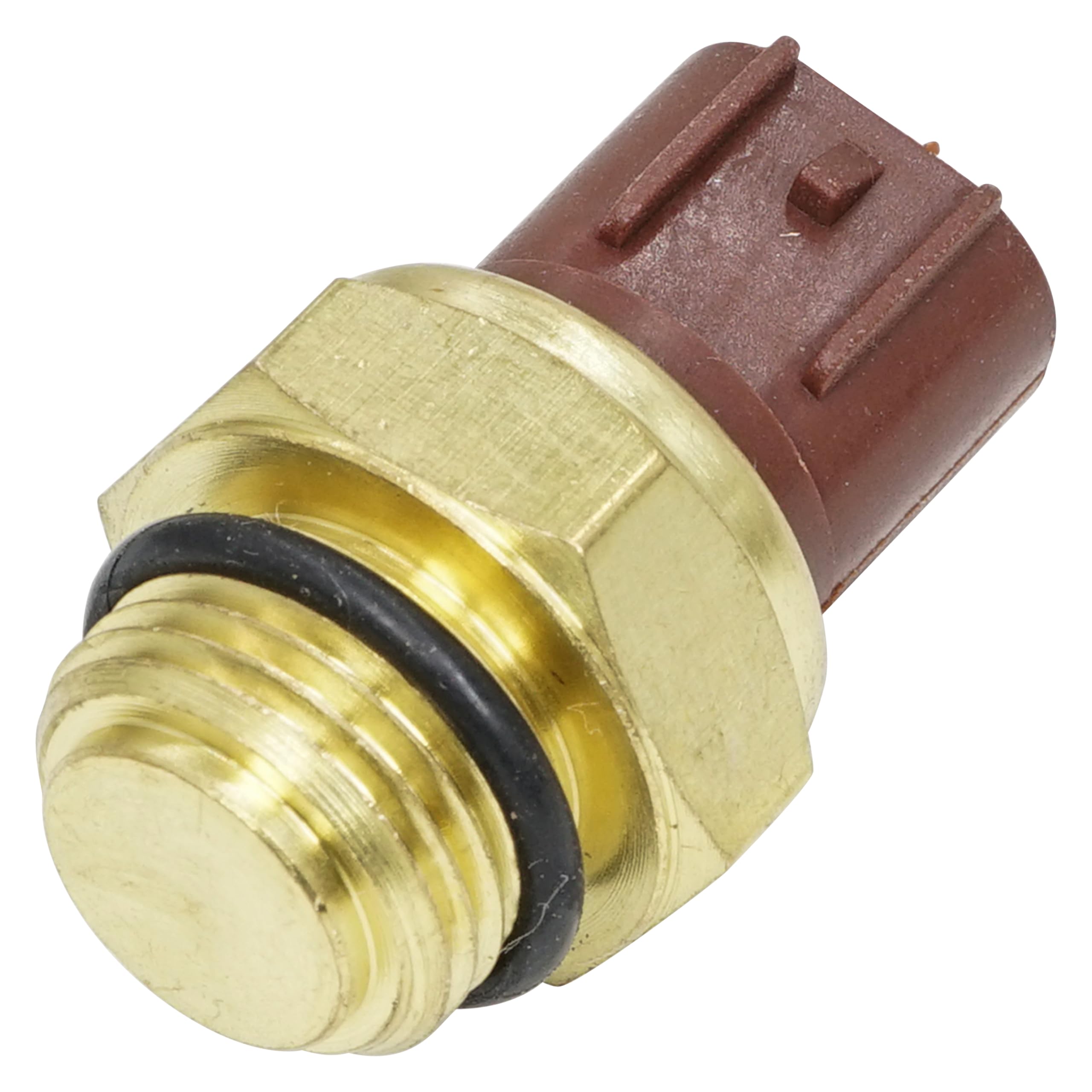 Caltric Heat Sensor Switch Compatible with Suzuki Quadmaster 500 LT-A500F 2000-2001 - Thermal Temperature Sensor for ATV Engine Protection & Performance Enhancement