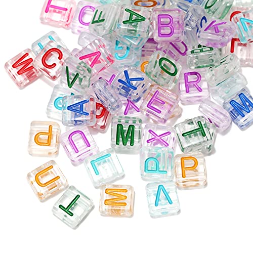 Transparent,Colourful Letter