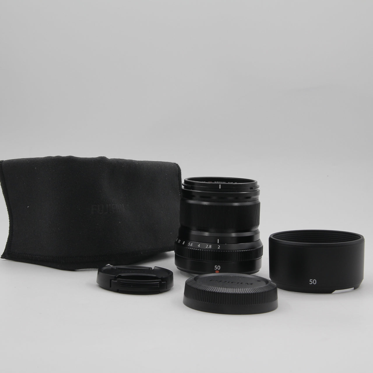 Fujifilm XF 50mm f/2 R WR Lens - Weather Resistant Prime Lens for Fujifilm X-Mount Cameras | Perfect for Portrait, Street & Low Light Photography | Open Box Excellent Condition
