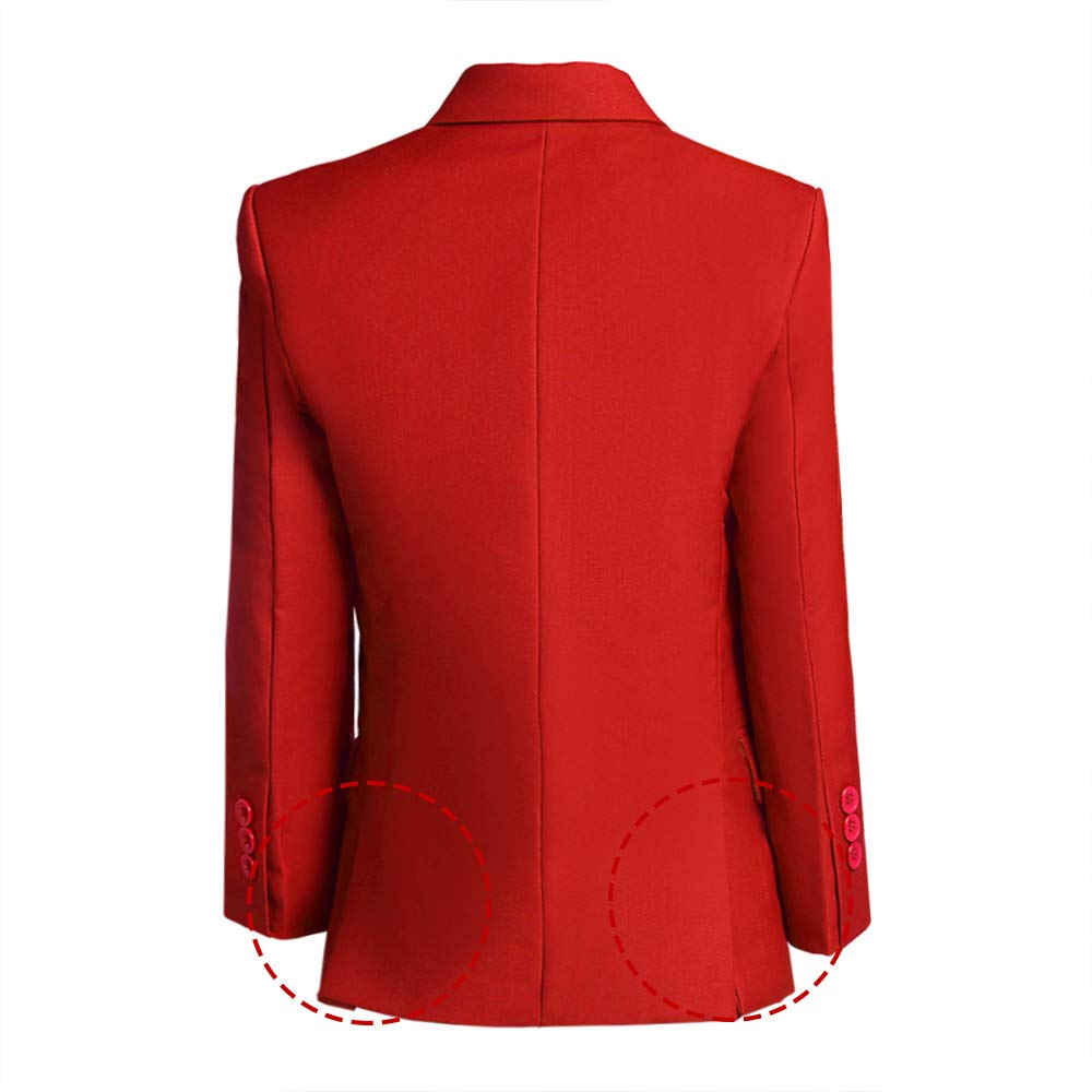 Stylish Boys Formal Blazer Jacket for School & Special Occasions - Premium Quality Kids Dress Coat for Weddings, Parties & Graduations