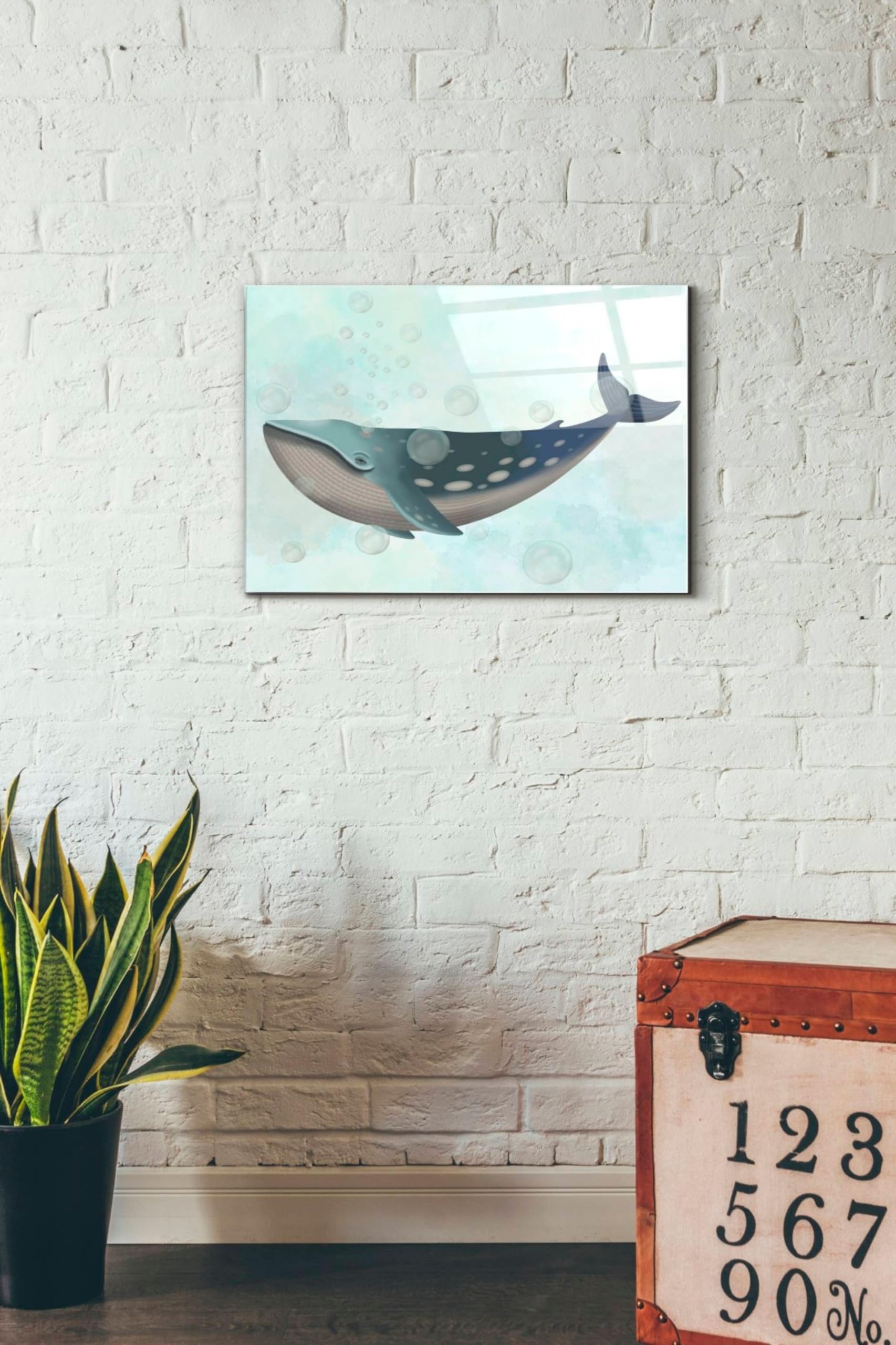 Whale Bubbles 1