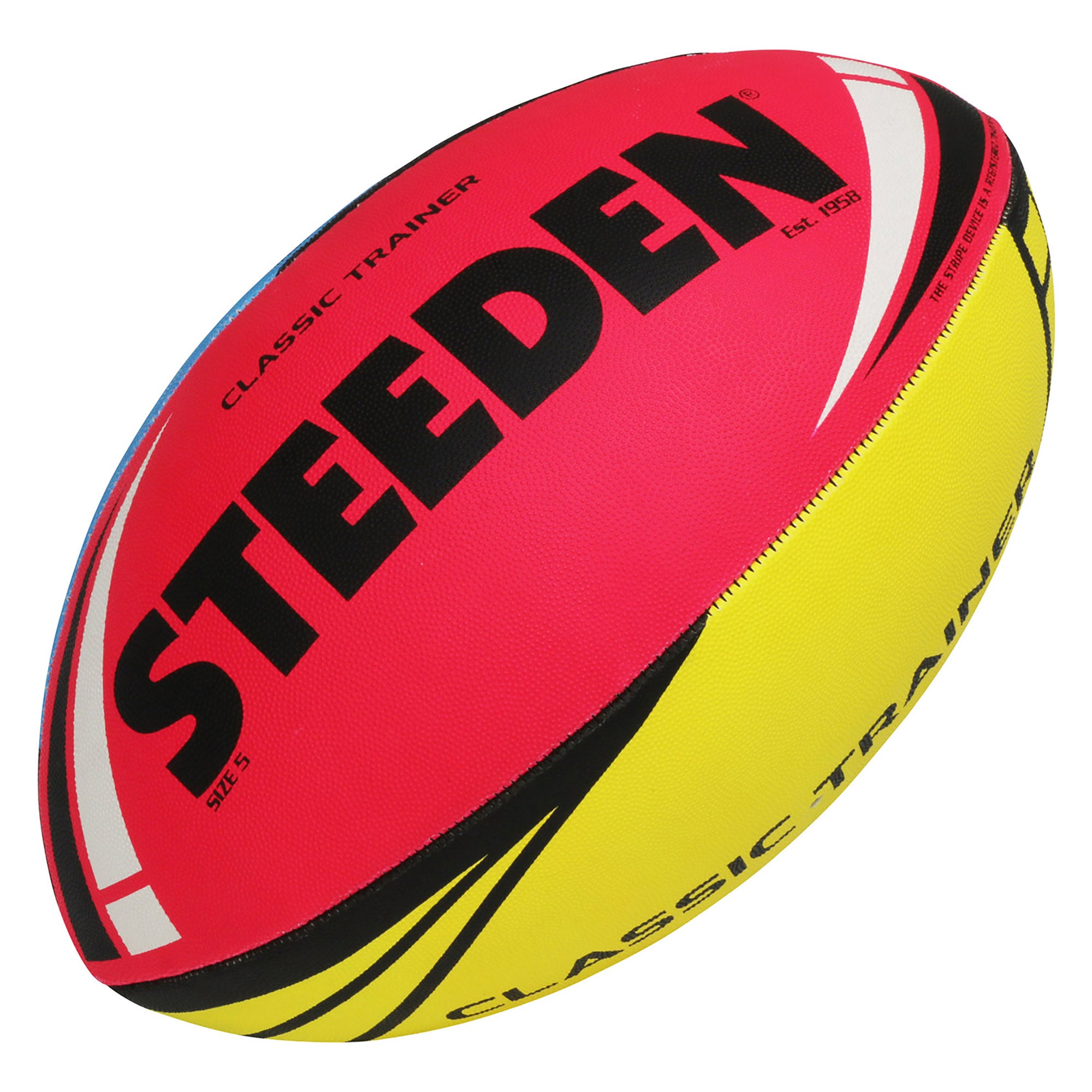 Classic Trainer Rugby Ball - High-Quality Durable Rugby Ball for Training & Matches | Perfect for Rugby Practice, Games & Sports Gifts