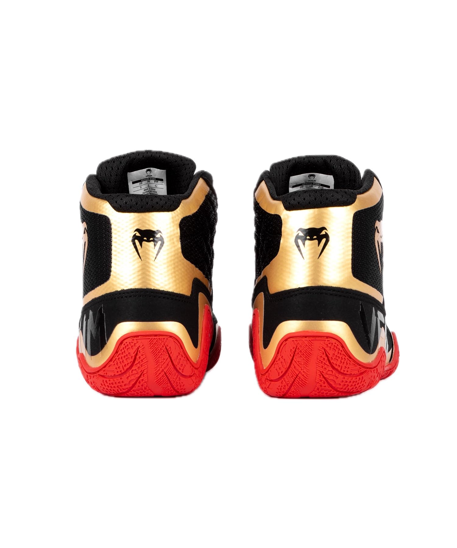 Venum Elite Wrestling & Boxing Shoes for Men & Women - Lightweight, Durable & Comfortable for MMA, Training & Competition