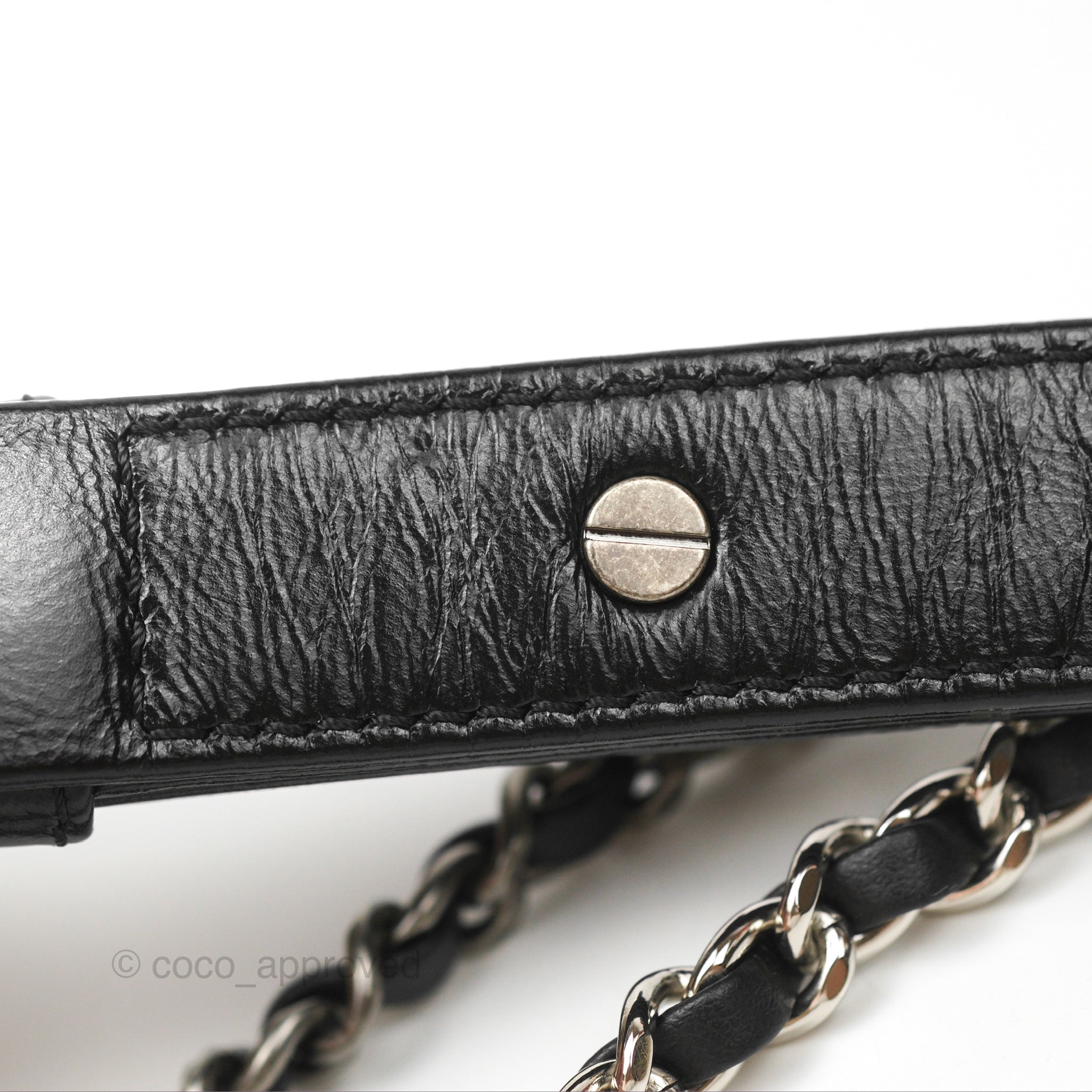 Chanel Chevron Small Gabrielle Hobo Bag in Black Aged Calfskin with Mixed Hardware - Luxury Shoulder Bag for Women, Perfect for Work, Travel and Everyday Use