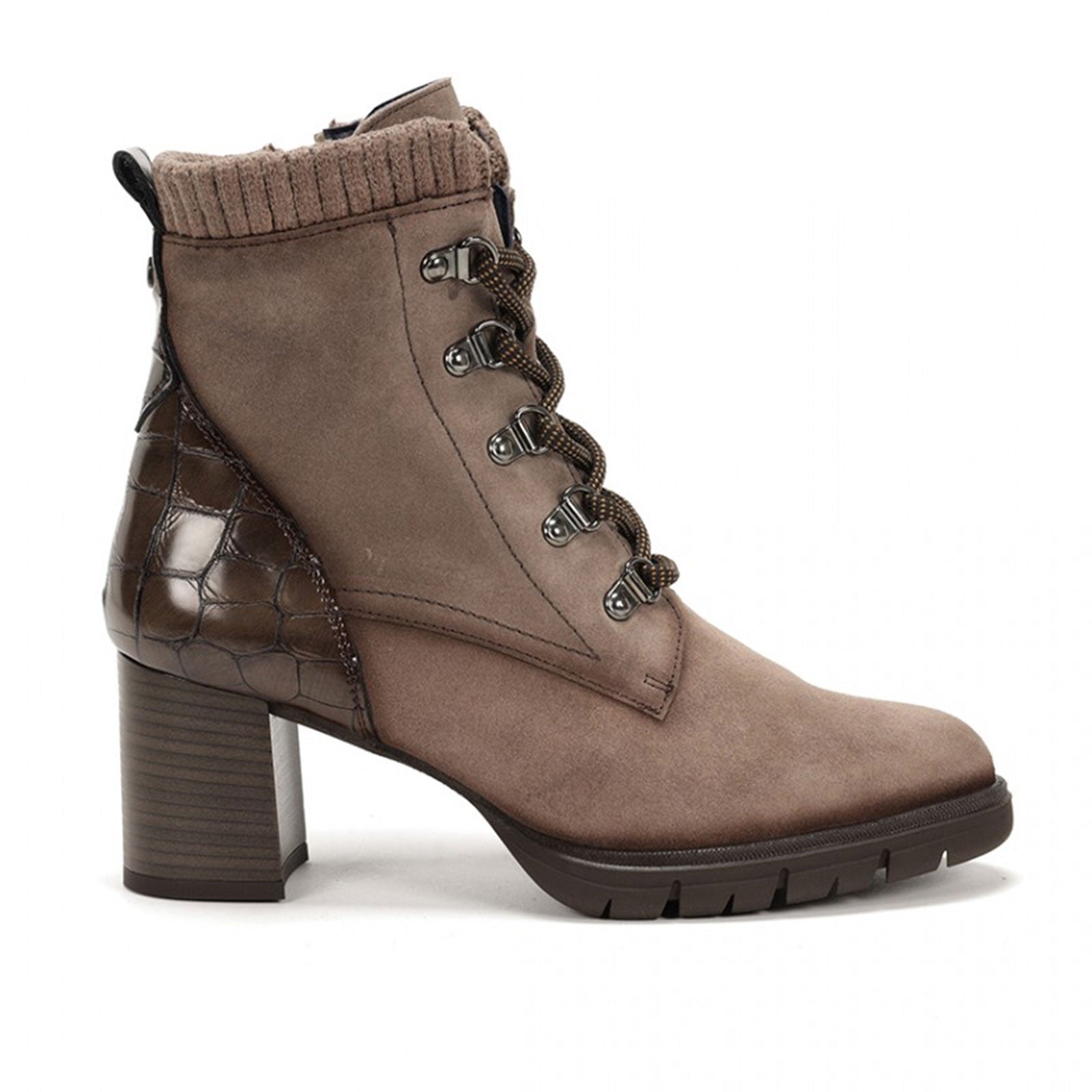 Dorking Camil D8847 Women's Ankle Boots in Fango/Marm - Stylish & Comfortable for Everyday Wear, Office & Casual Outings