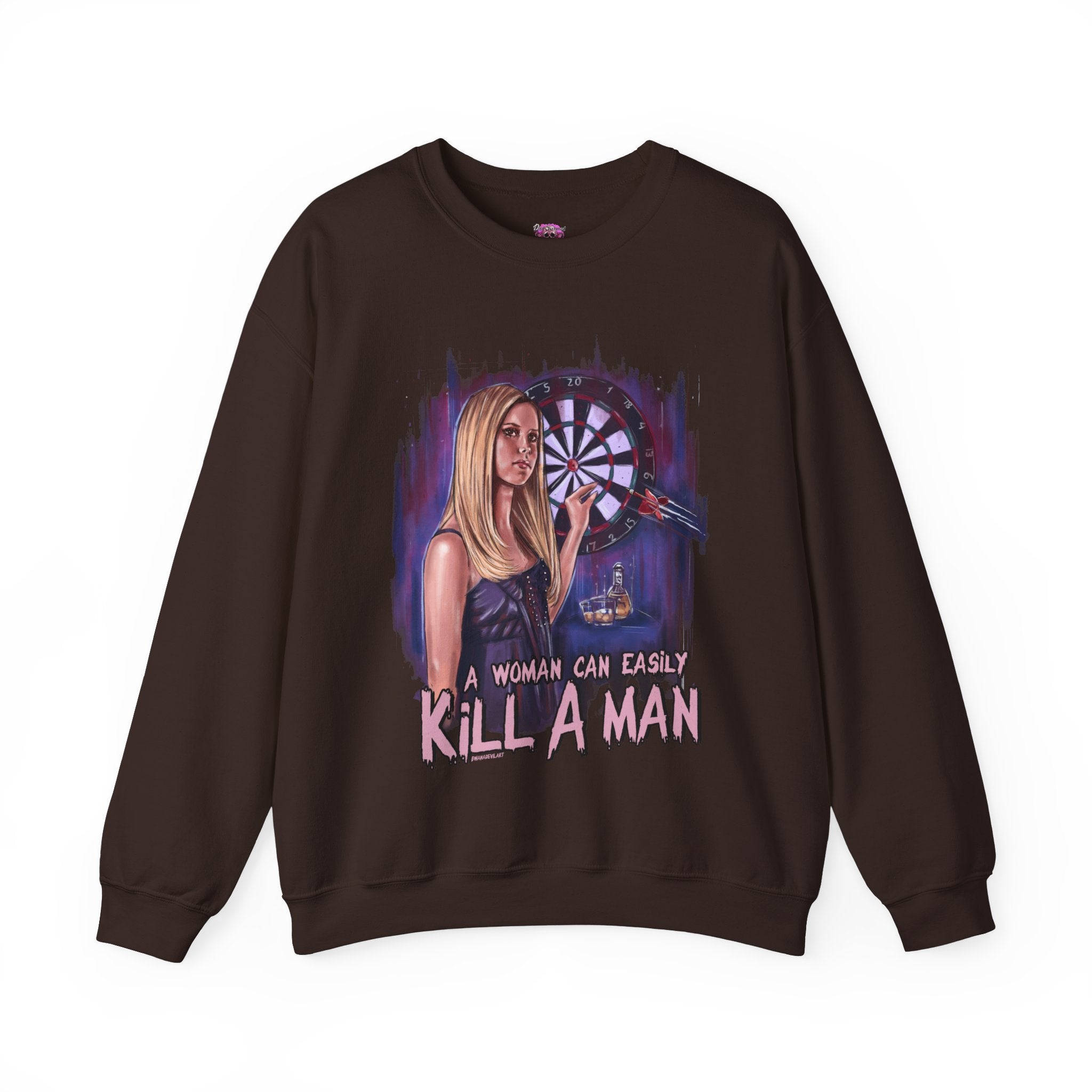 Women's Crewneck Sweatshirt - Soft & Comfortable Casual Pullover for Everyday Wear | Perfect for Work, Lounge & Outings