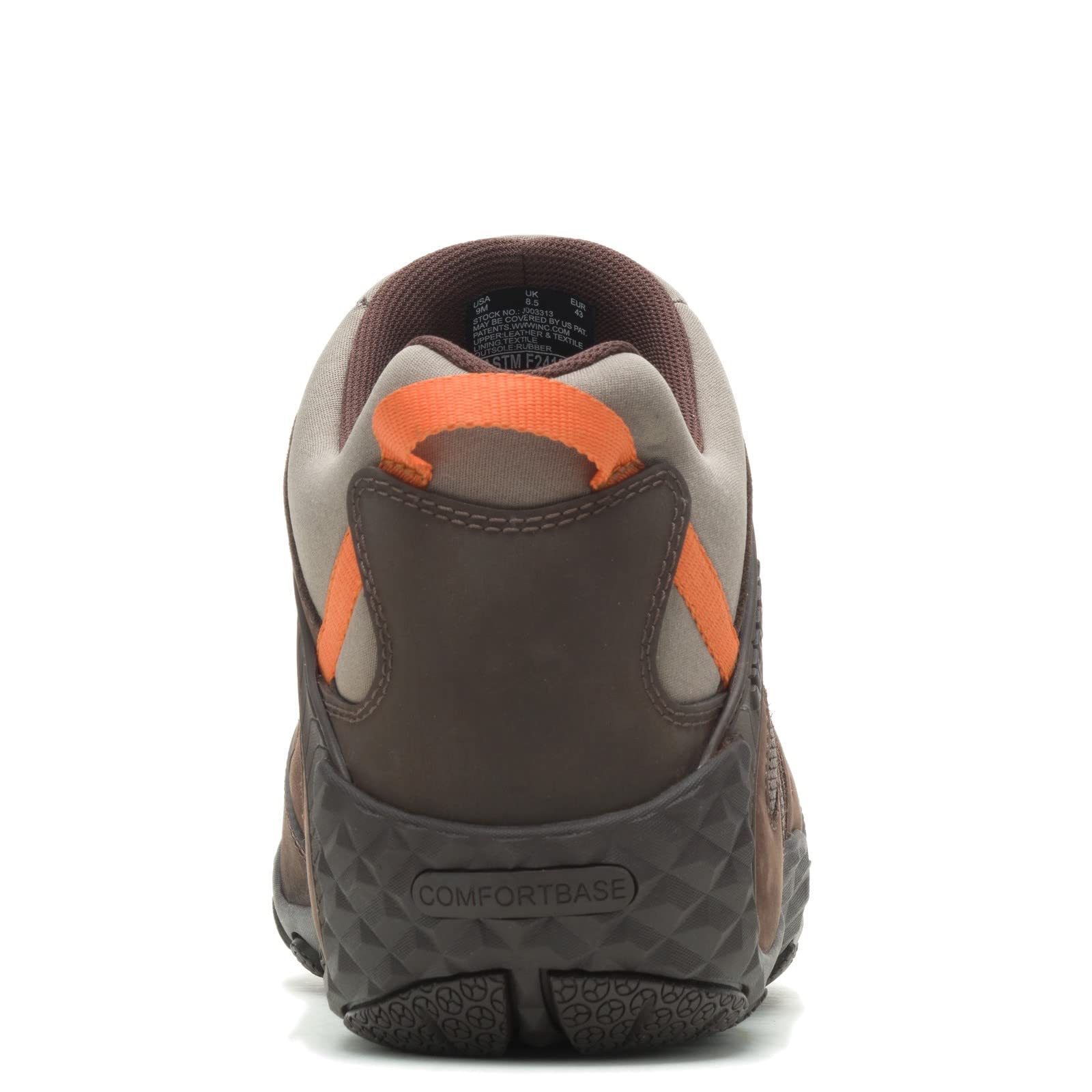 Merrell Men's Chameleon Flux Stretch Carbon Fiber Work Shoes - Lightweight Safety Toe Industrial Boots for Construction, Warehouse & Outdoor Work