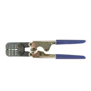 Professional Ratcheting Crimping Tool for Insulated Terminals - Electrical Wire Connectors, Spade & Fork Terminals - Perfect for Automotive, Marine & DIY Electrical Projects