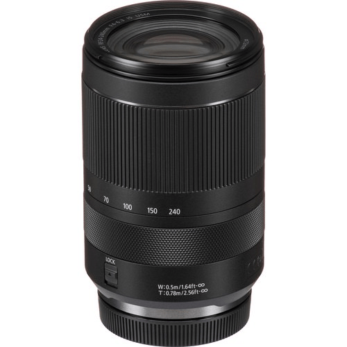 Canon RF 24-240mm f/4-6.3 IS USM Lens - Full Frame Zoom Lens for Photography & Videography - Perfect for Travel, Wildlife, and Portrait Shooting