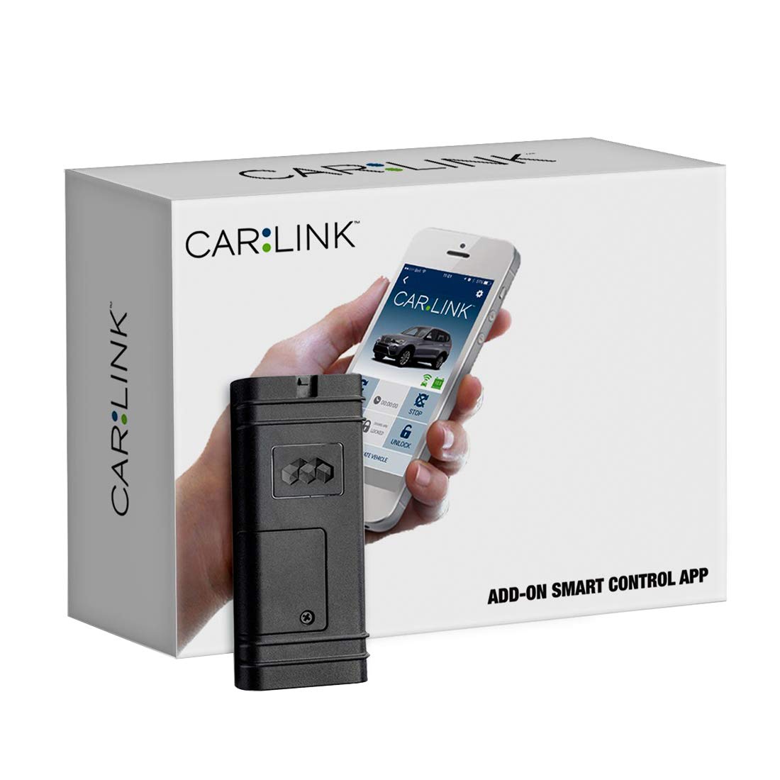 ASCL6 Remote Car Starter with Phone Control - 1 Year Cellular Service Included | Start Your Vehicle Anywhere via Smartphone App | Perfect for Cold Mornings & Hot Summer Days