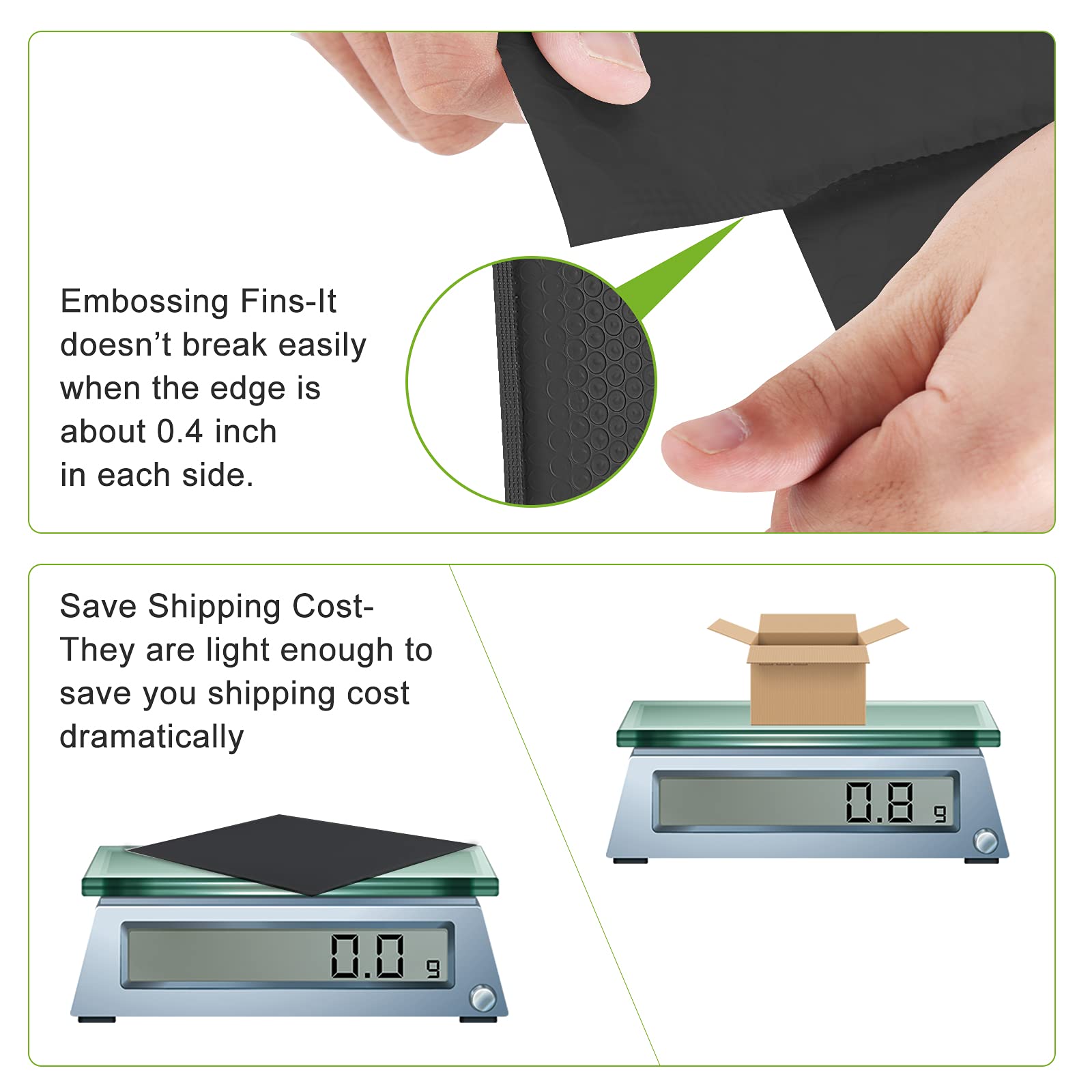 480 PCS 7x9 Inch Poly Bubble Mailers - Self Seal Padded Envelopes for Shipping, Mailing & Packaging | Waterproof & Tear Resistant | Perfect for CDs, Gifts, Documents & Ecommerce | Black (Actual Size 6x9 Inch) | Ideal for Online Sellers, Small Businesses & Home Shipping