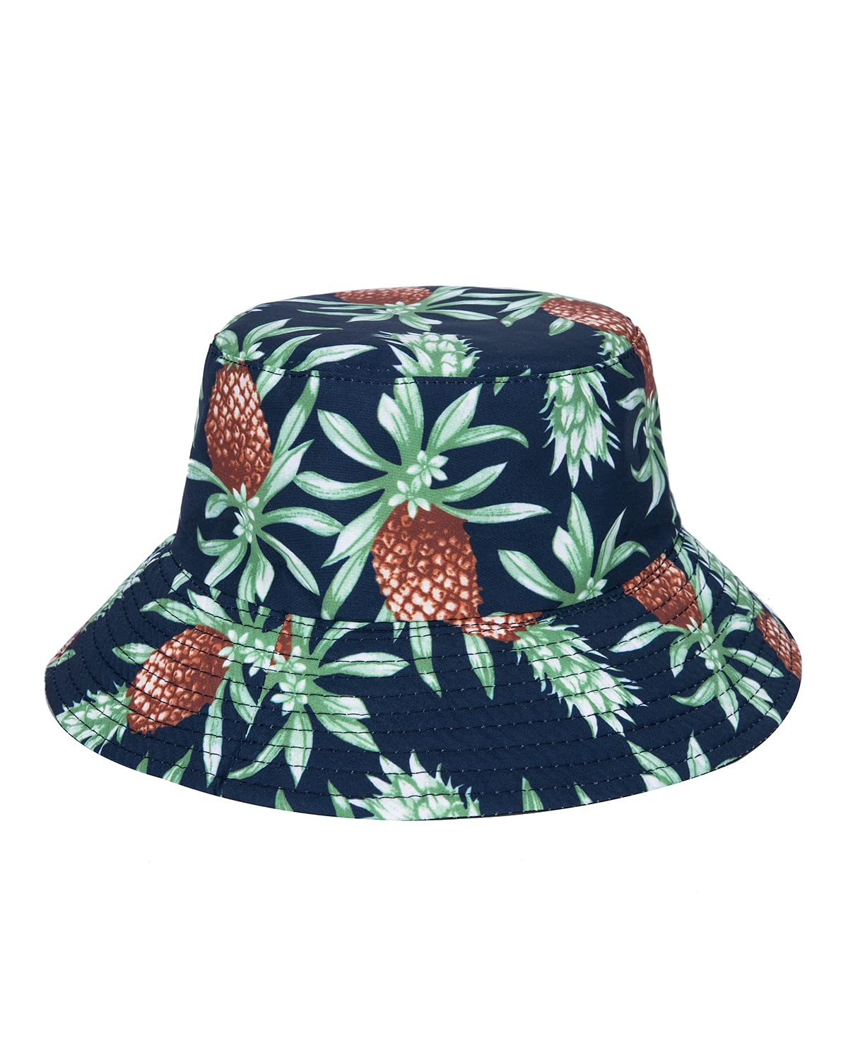 **TUNEVUSE Men's Hawaiian Shirts & Shorts Set - 2 Piece Tropical Beach Outfit with Floral Print & Bucket Hat for Summer Vacation, Luau Party, and Casual Wear**