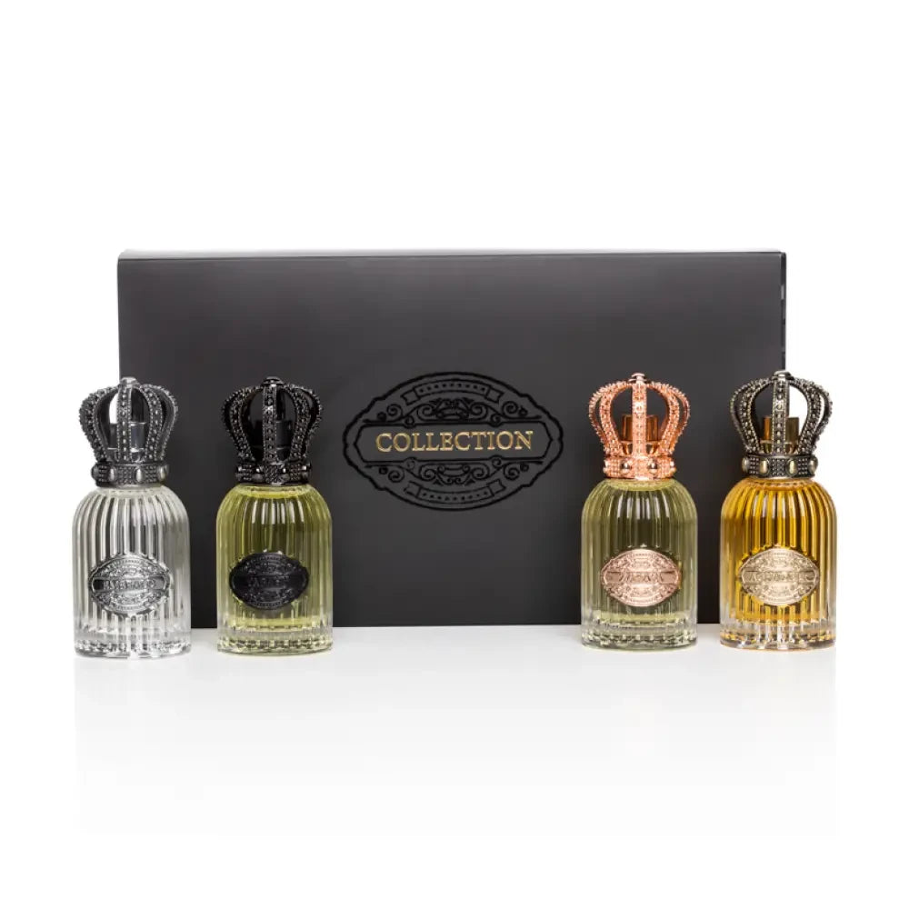 Luxury Perfume Gift Set - 4 x 30ml EDP Fragrance Collection for Women | Perfect for Birthday, Anniversary & Valentine's Day Gifts