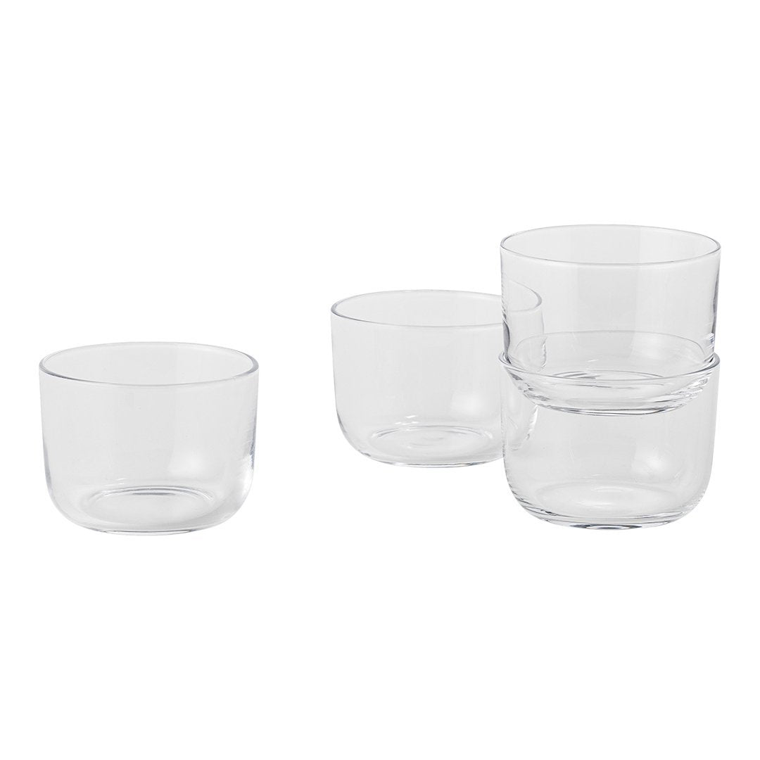 Muuto Engesvik Corky Carafe and Glasses Set - Elegant Scandinavian Design for Wine, Water, and Beverages - Perfect for Dinner Parties, Home Decor, and Gift Giving