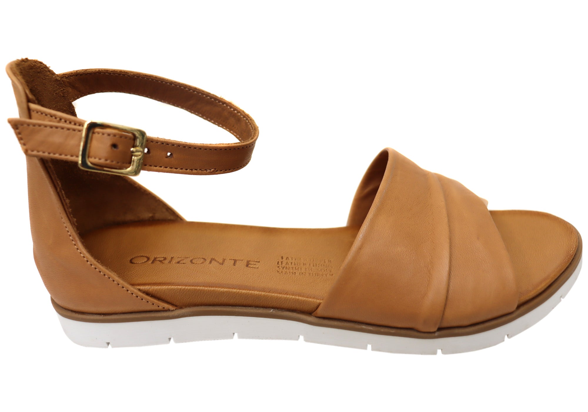 Orizonte Kasper Women's Comfortable European Leather Sandals - Stylish Summer Walking Shoes for Beach, Vacation & Casual Outings