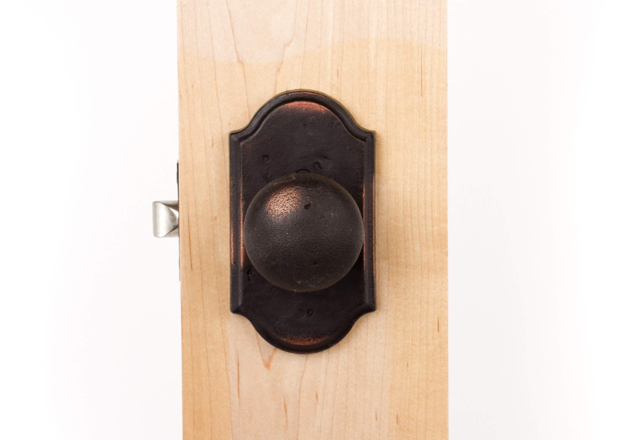 Weslock 07100F1F1SL20 Wexford Knob - Oil-Rubbed Bronze Door Handle for Home & Office - Perfect for Interior Doors, Cabinets, and Furniture