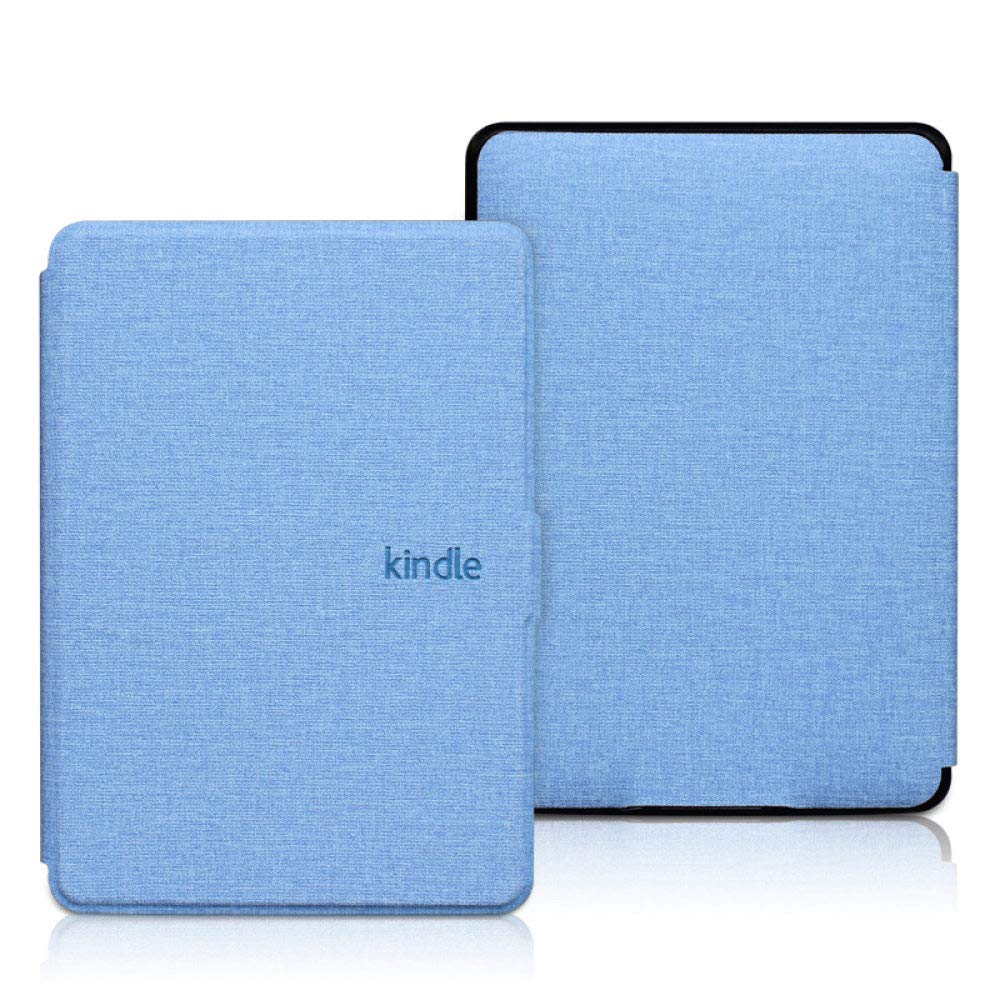 Premium Fabric Kindle Case Cover - Compatible with Kindle Paperwhite (1st-10th Gen), Oasis 2/3, and 8th Gen 2016 Models - Lightweight E-Reader Protection for Reading at Home, Travel & Commuting
