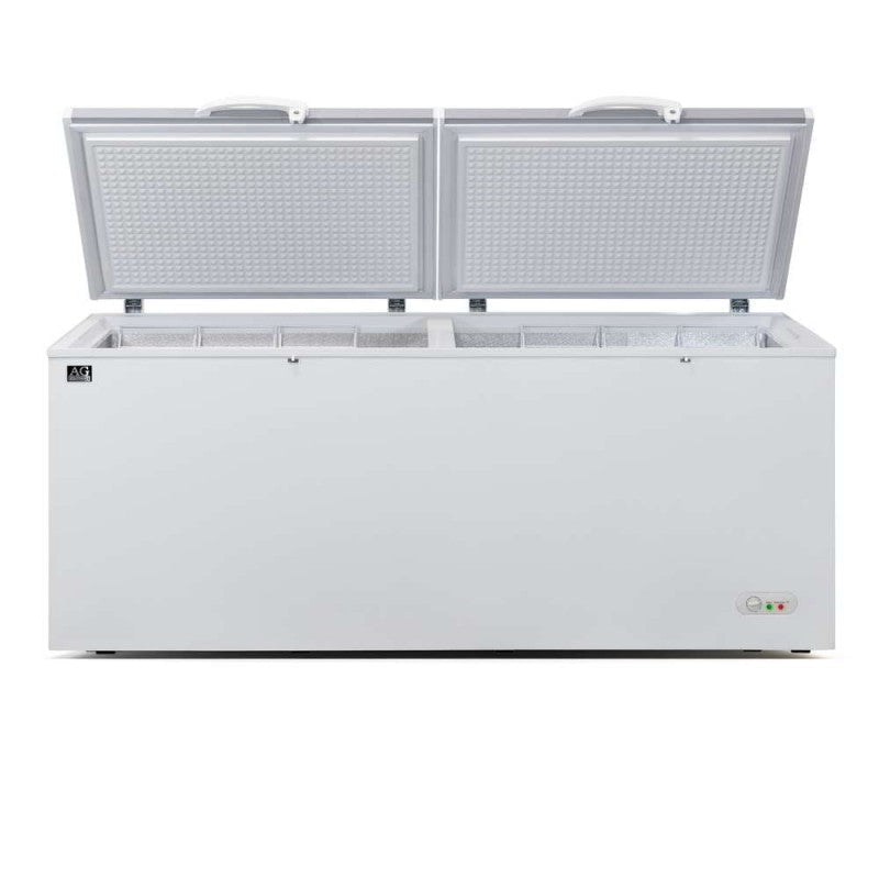 AG Commercial Chest Freezer 670L (24 Cu Ft) BD700S - Large Capacity Deep Freezer for Restaurants, Grocery Stores & Bulk Food Storage