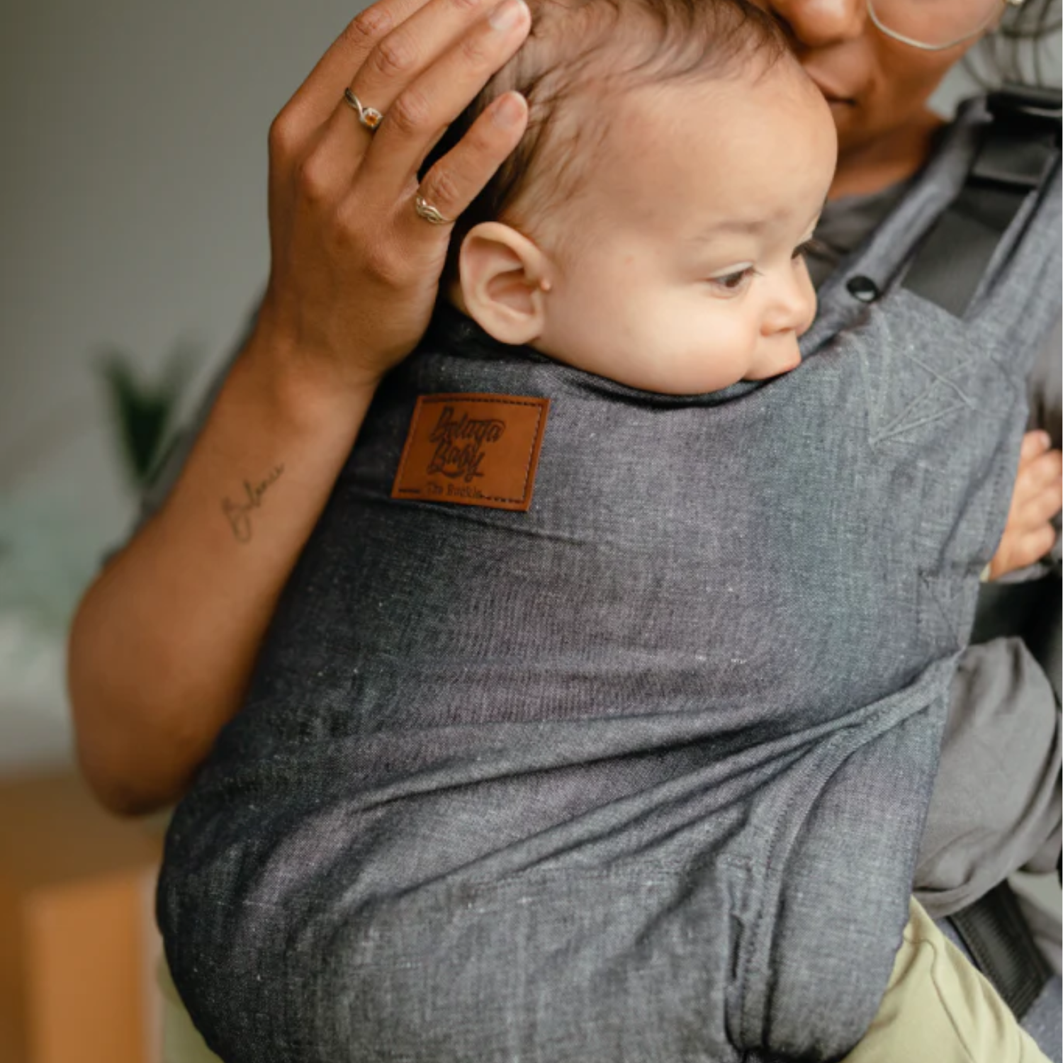 Premium Beluga Buckle - Stylish & Durable Grey Belt Buckle for Men & Women | Perfect for Casual Wear, Jeans, and Outdoor Adventures