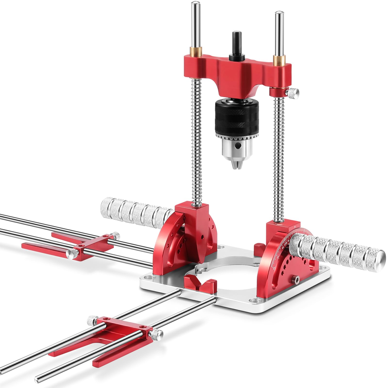 Portable Multi-Angle Drill Guide for Straight & Angled Holes (1/16
