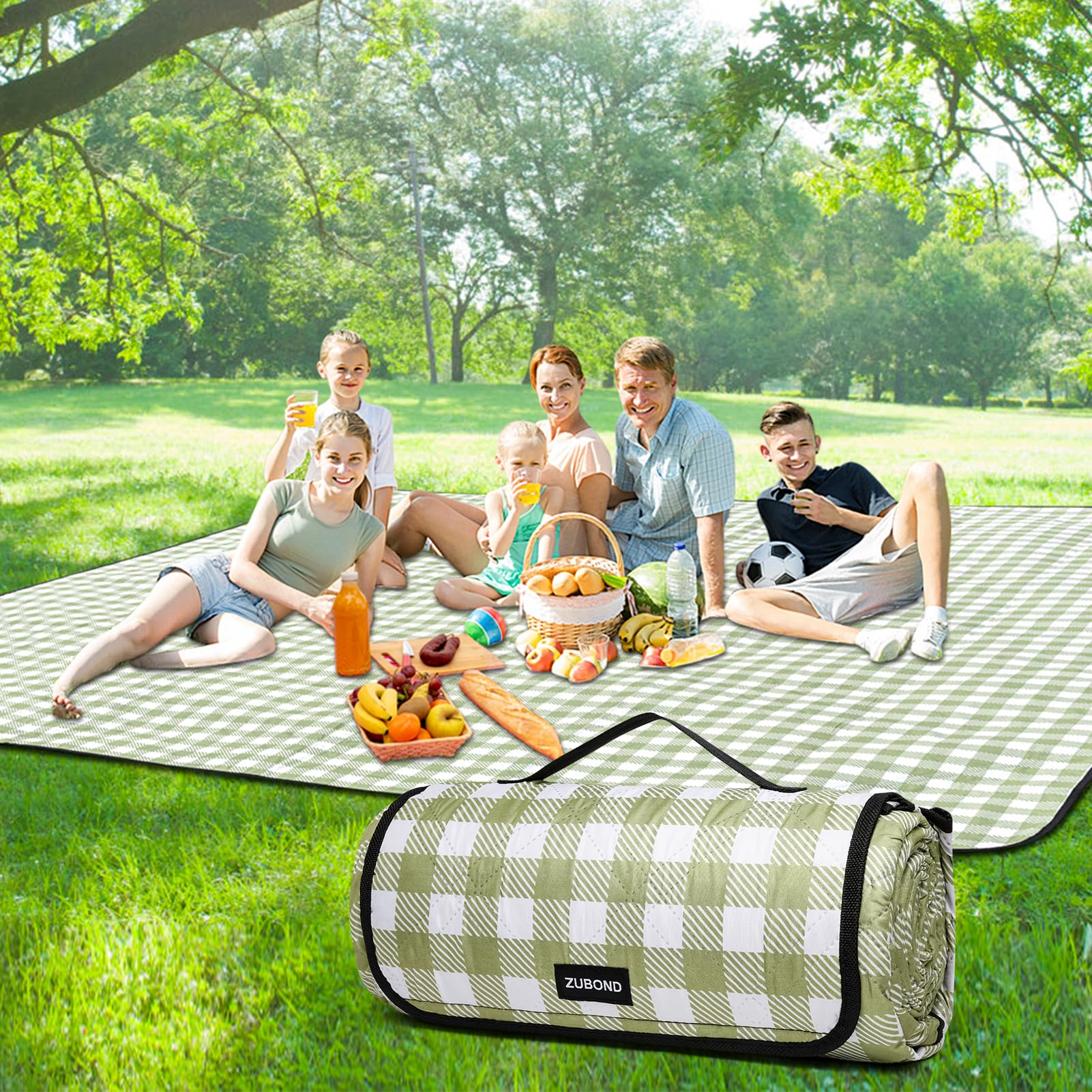 Waterproof & Sandproof Picnic Blanket - 80