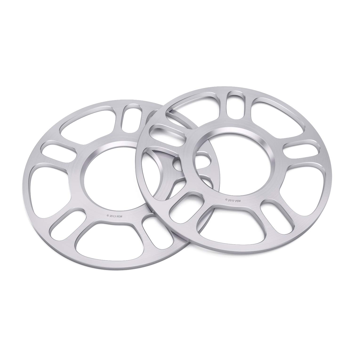 StanceMagic 2-Piece 5mm Hubcentric Wheel Spacers (5x100 & 5x114.3 Bolt Pattern, 56.1mm Bore) - Compatible with Scion FR-S, Subaru BRZ, WRX, STI, Forester, Outback & More - Perfect for Enhanced Stance & Performance Upgrades