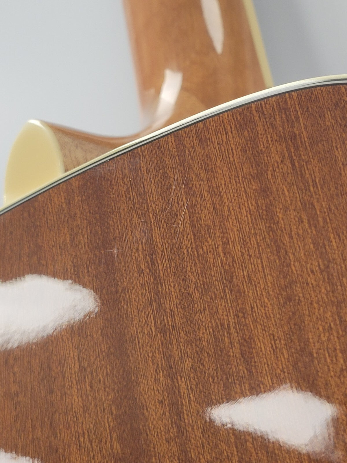 Denver DD44S12 Natural Acoustic Guitar - Perfect for Beginners, Camping & Live Performances