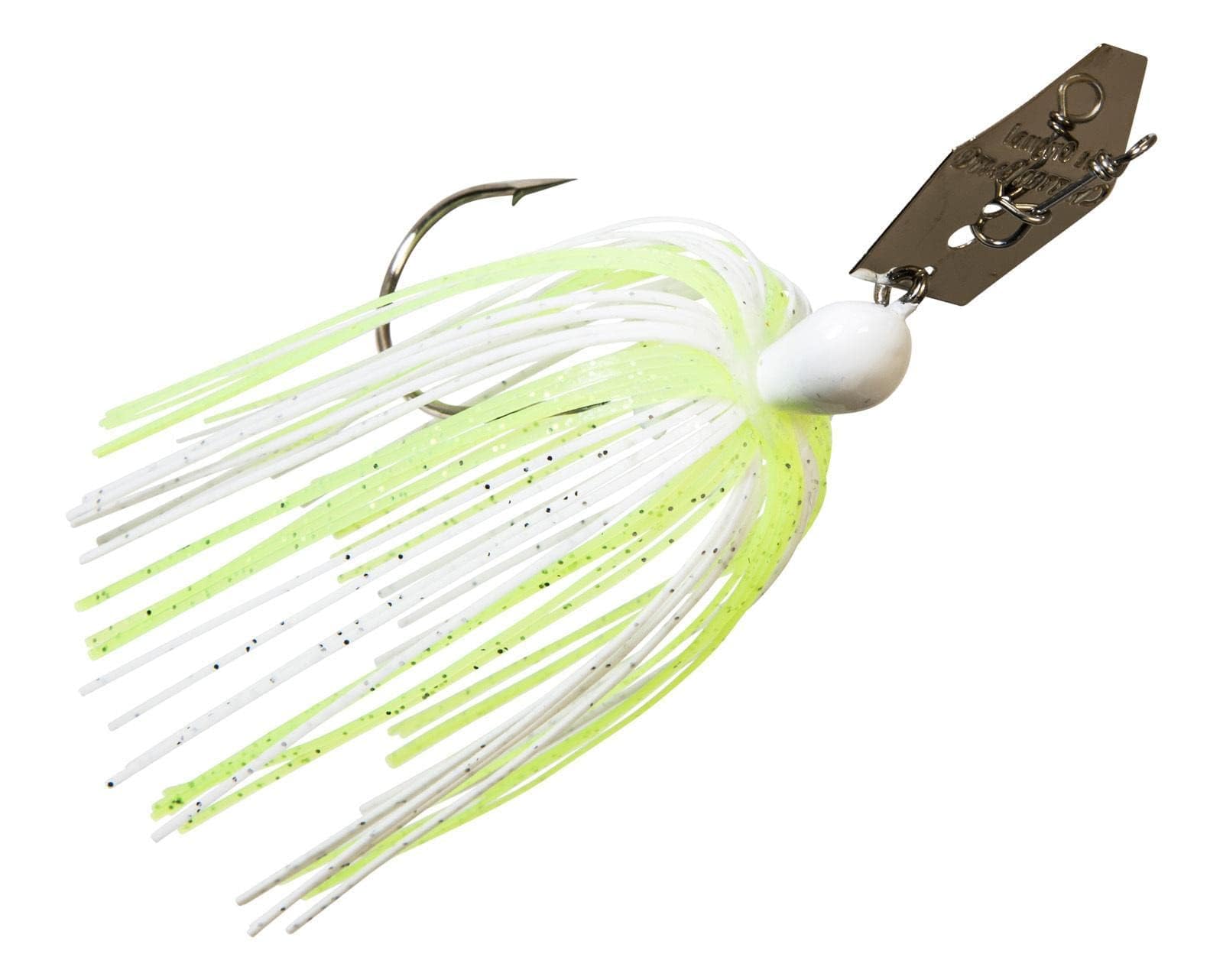 Z-MAN 3/8 oz. ChatterBait Elite Fishing Lure - Premium Bass Fishing Bait for Freshwater & Saltwater - Perfect for Casting, Jigging, and Flipping Techniques