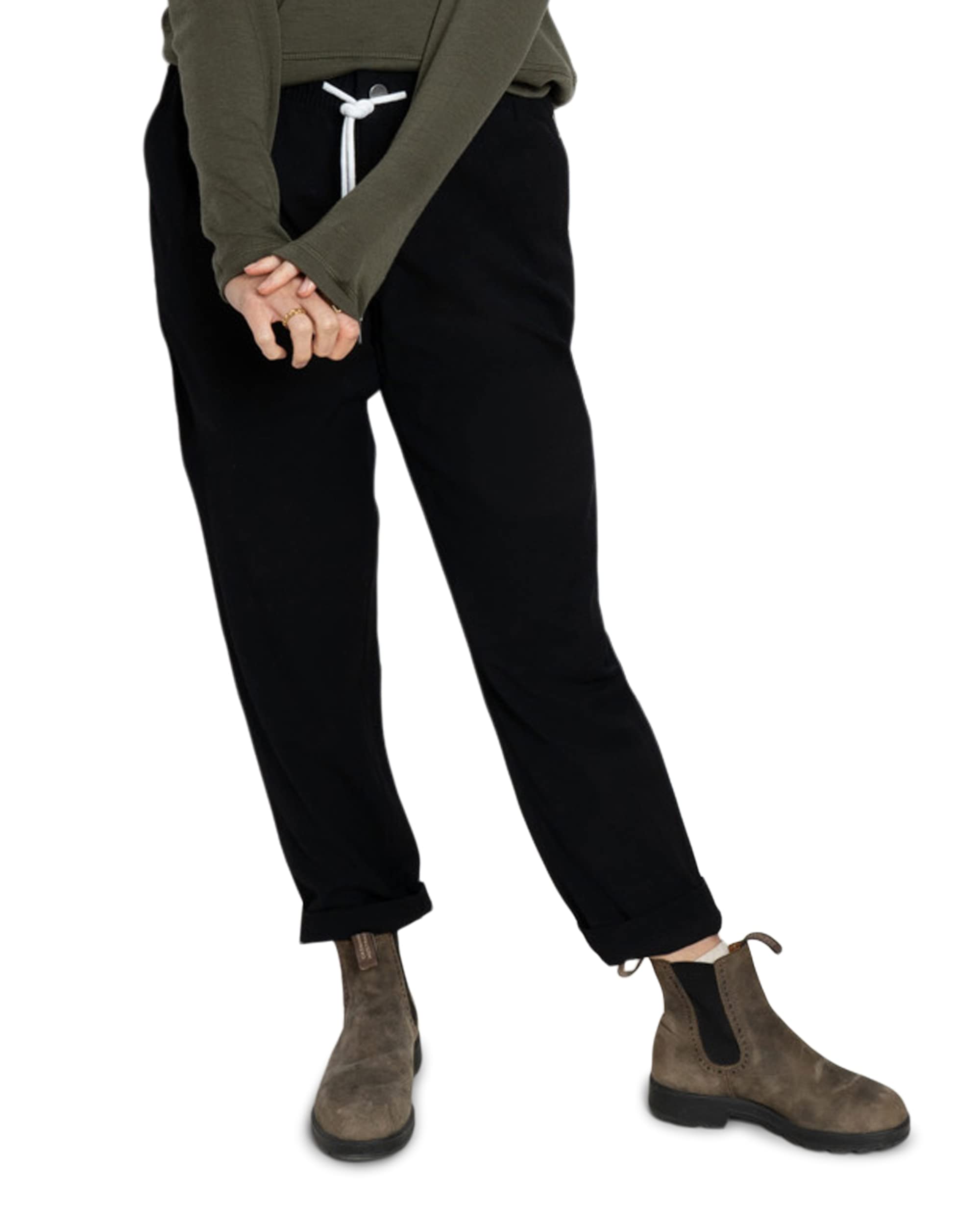 Women's Merino Wool Longhaul Weekender Pants - Soft & Comfortable Travel Pants for Women - Perfect for Airplane, Road Trips & Outdoor Adventures