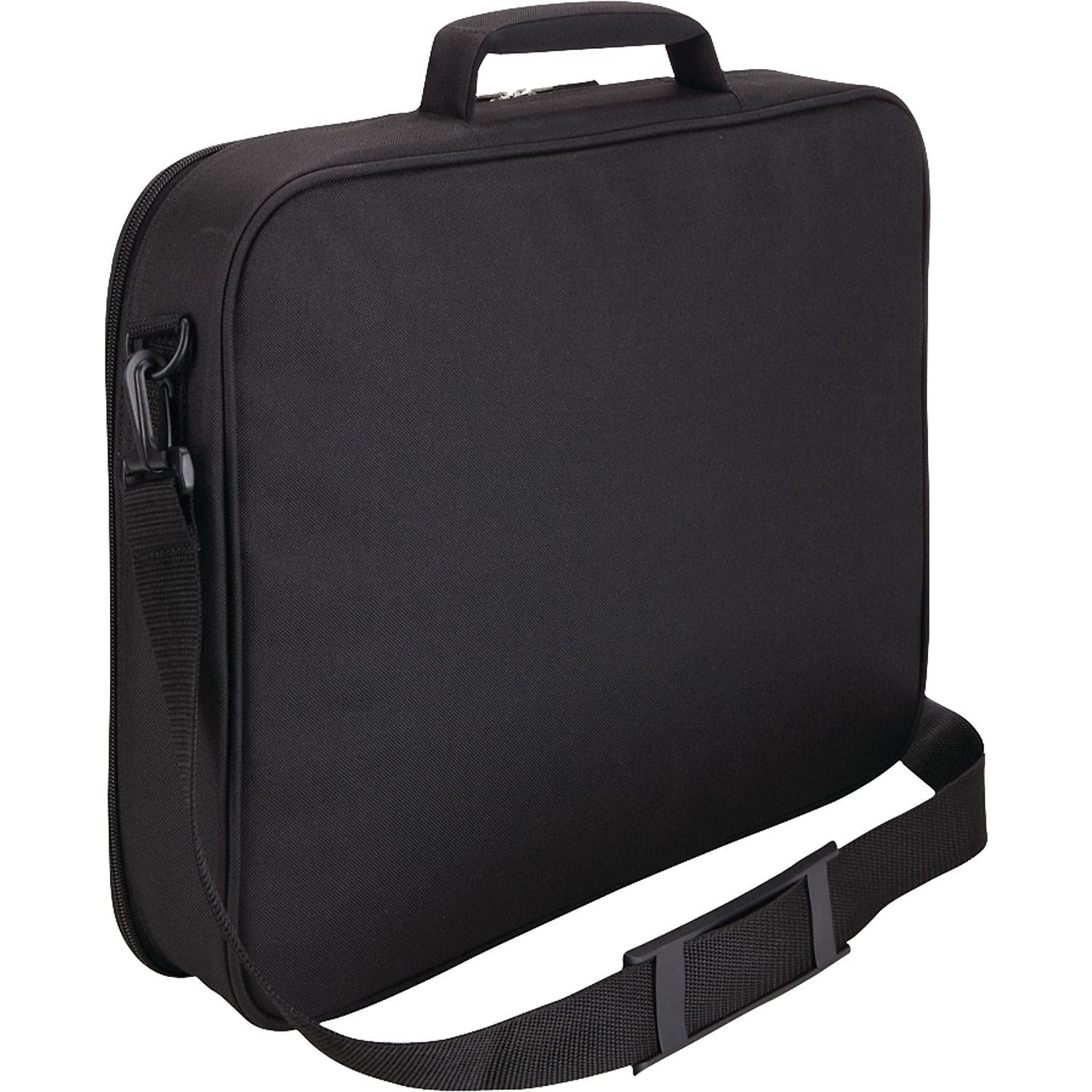 Case Logic 15.6-Inch Laptop Sleeve Case (VNCI-215) - Protective Black Neoprene Computer Bag for MacBook, Dell, HP - Perfect for Travel, Office & School Use