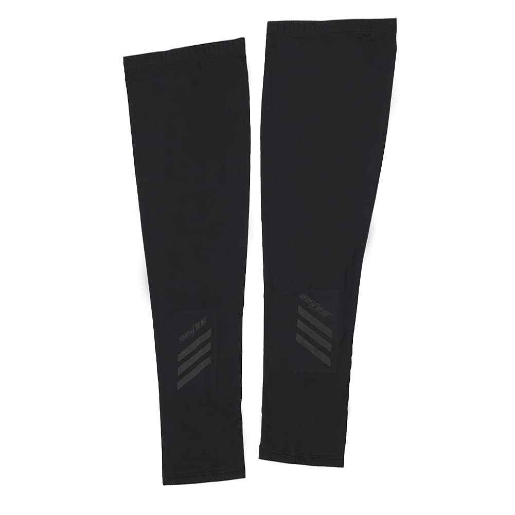 Ruiqas Leg Sleeves for Cycling & Basketball - UV Protection Sports Calf Sleeves (Large) - Perfect for Outdoor Running, Hiking & Workouts
