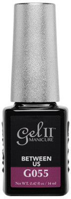 Gel II Between Us G055 - Professional Nail Gel Polish for Long-Lasting Manicures | Perfect for Salons, Home Use & Special Occasions