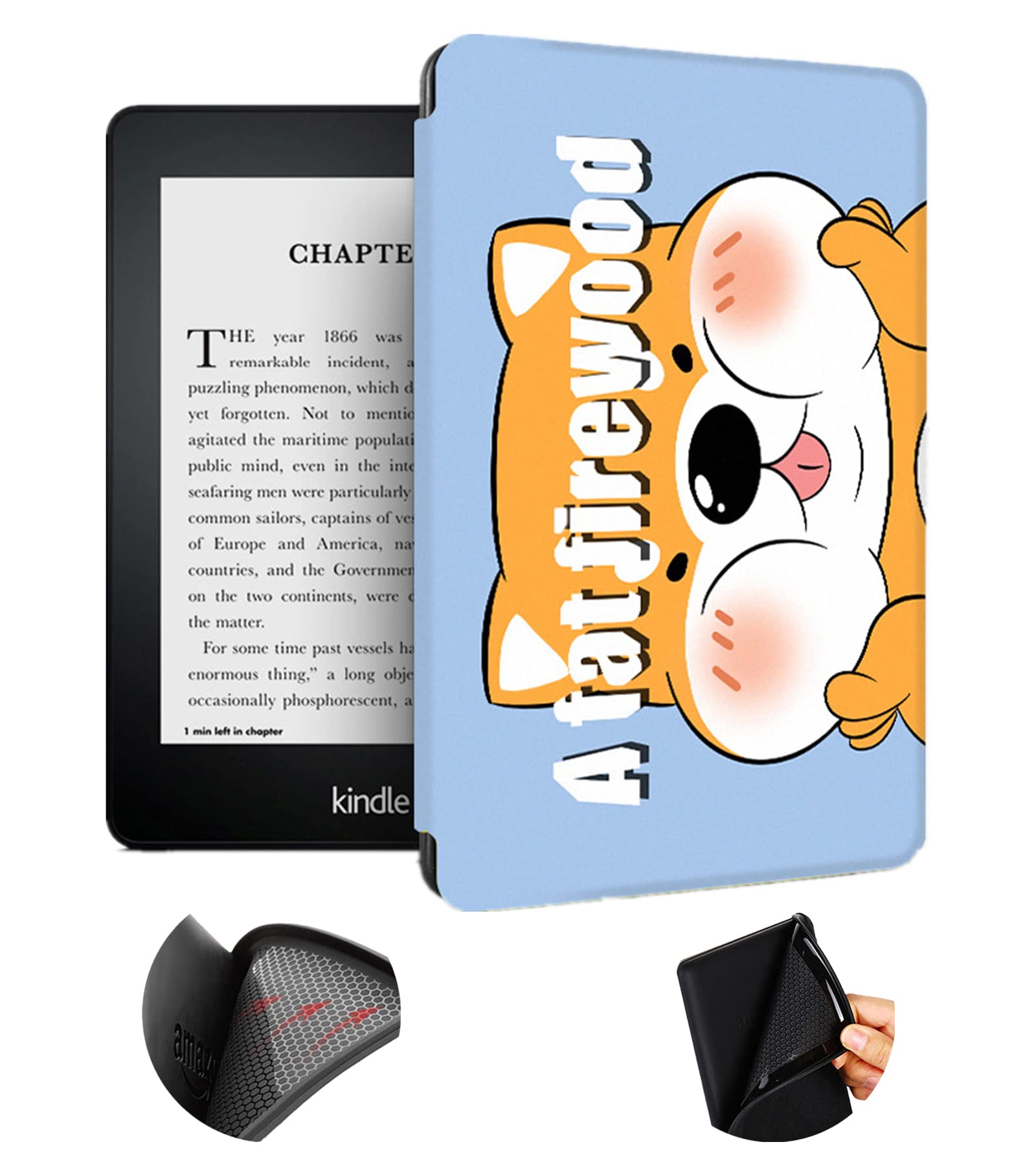 Premium TPU Case for Kindle 11th Gen 6