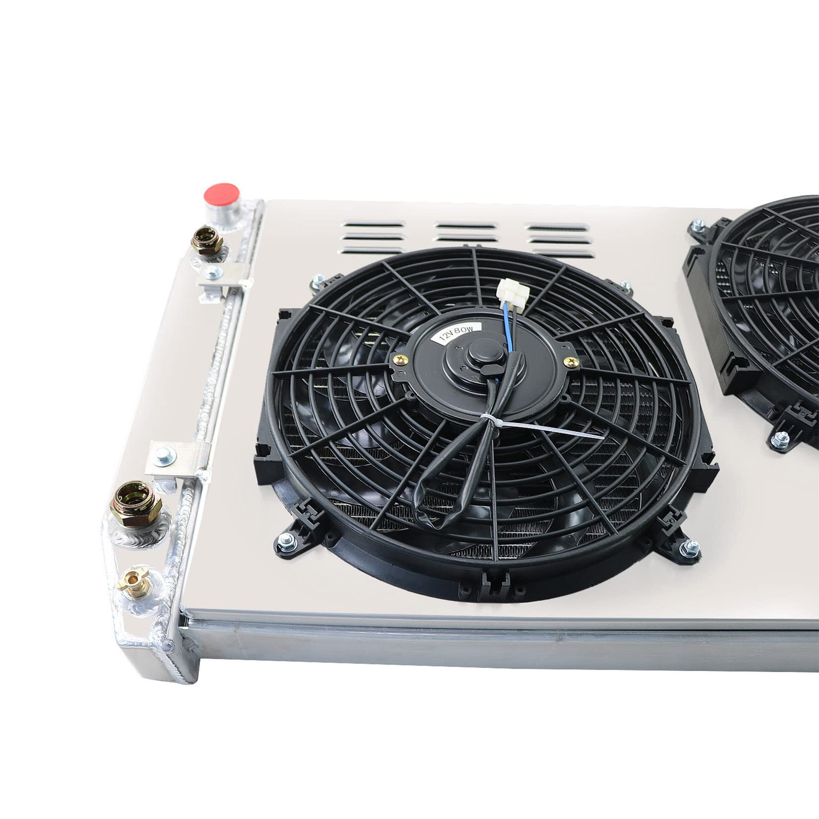 3 Row Core Aluminum Radiator with 12