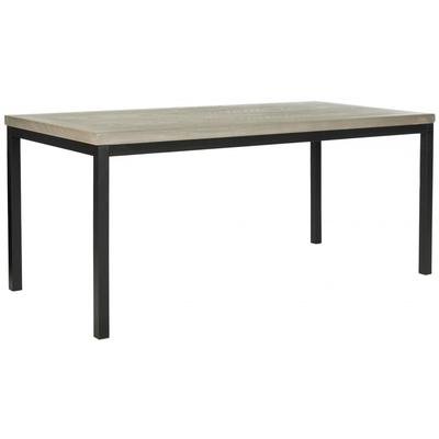 Safevieh American Homes Collection Dennis Oak Coffee Table - Rustic Wooden Coffee Table for Living Room, Farmhouse Decor, Home Office, and Modern Interior Design