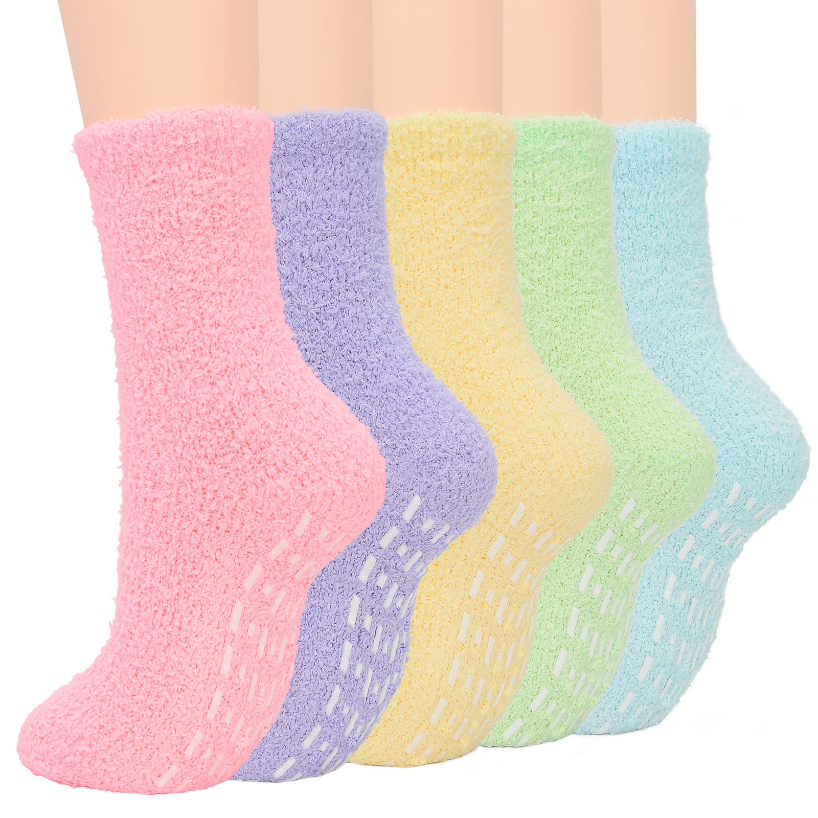 Women's Winter Socks - Ultra Soft Fleece Fuzzy Socks for Sleeping, Athletic & Warm Comfort - Cozy Plush Thermal Socks for Cold Weather, Home, Office & Outdoor Activities