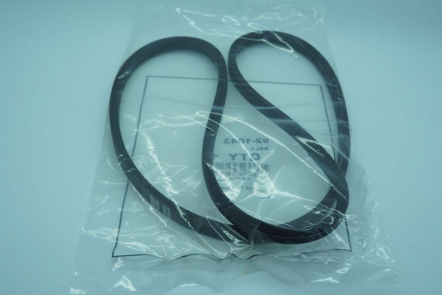 Genuine OEM Toro/Lawn Boy 92-1043 Mower V-Belt Replacement for Super Recycler Models 10210 10345 10421 10525 11001 20095 20383 20794 22243 - Perfect for Lawn Maintenance & Grass Cutting