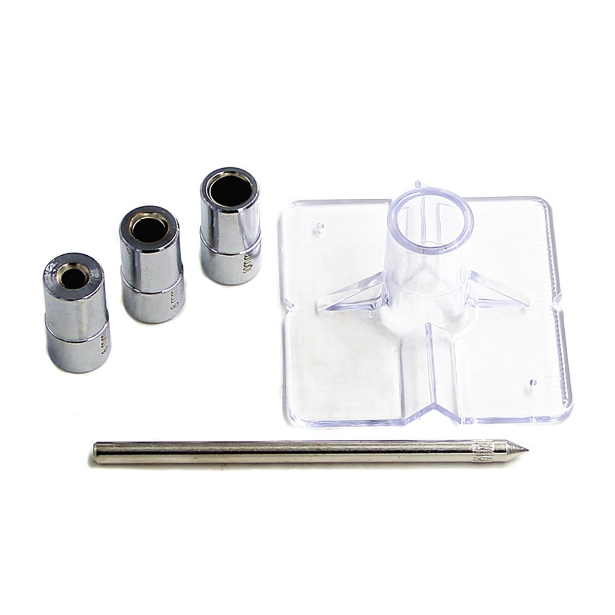 Woodworking Drilling Locator - Mini Pocket Hole Jig Guide for 6/8/10mm Dowels | Precision Drill Guide for Power Tools | Perfect for Cabinet Making & Furniture Assembly